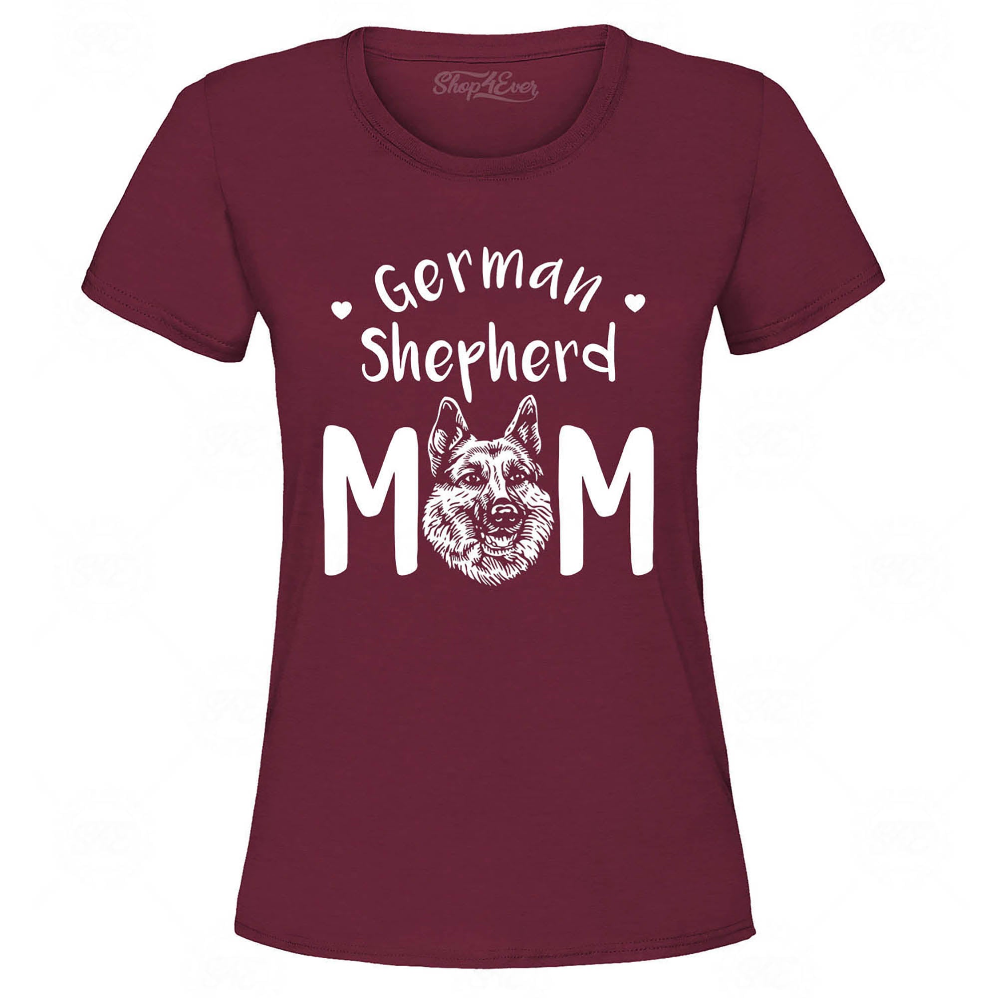 German Shepherd Mom Women's T-Shirt