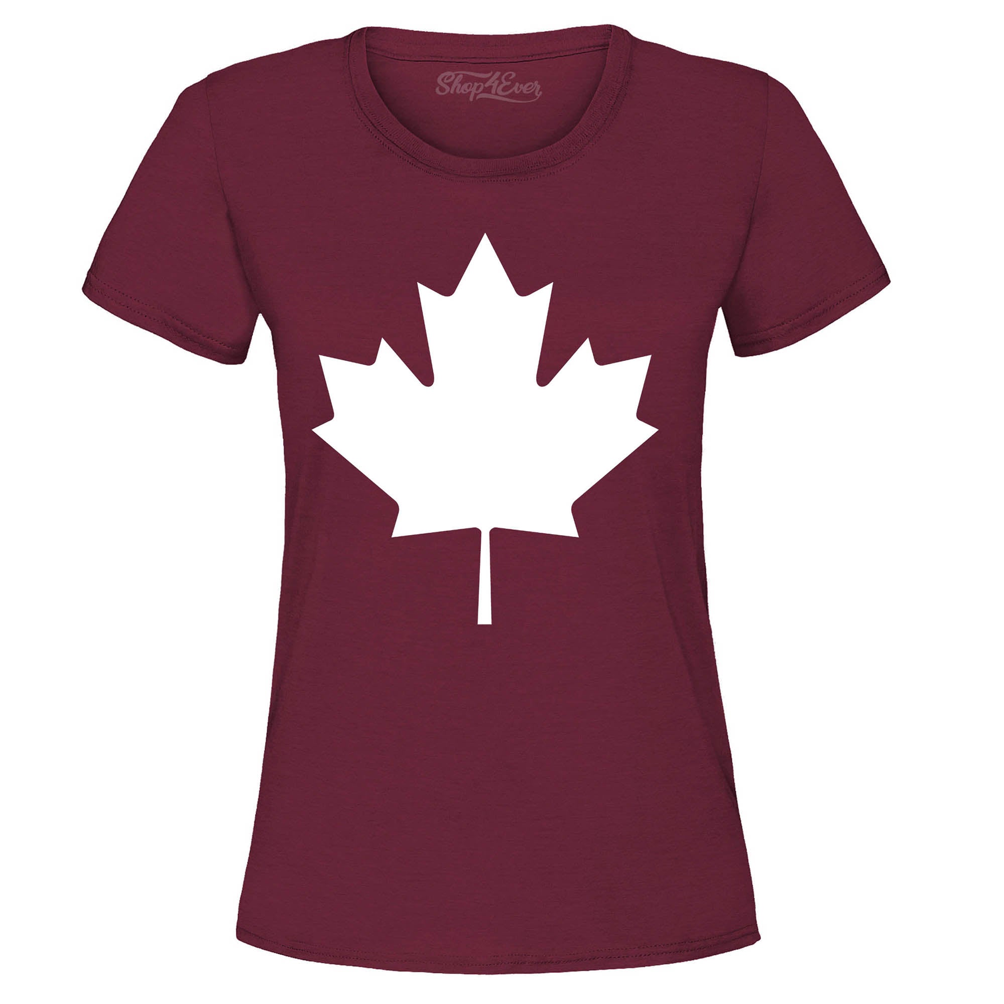 Canada White Women's T-Shirt