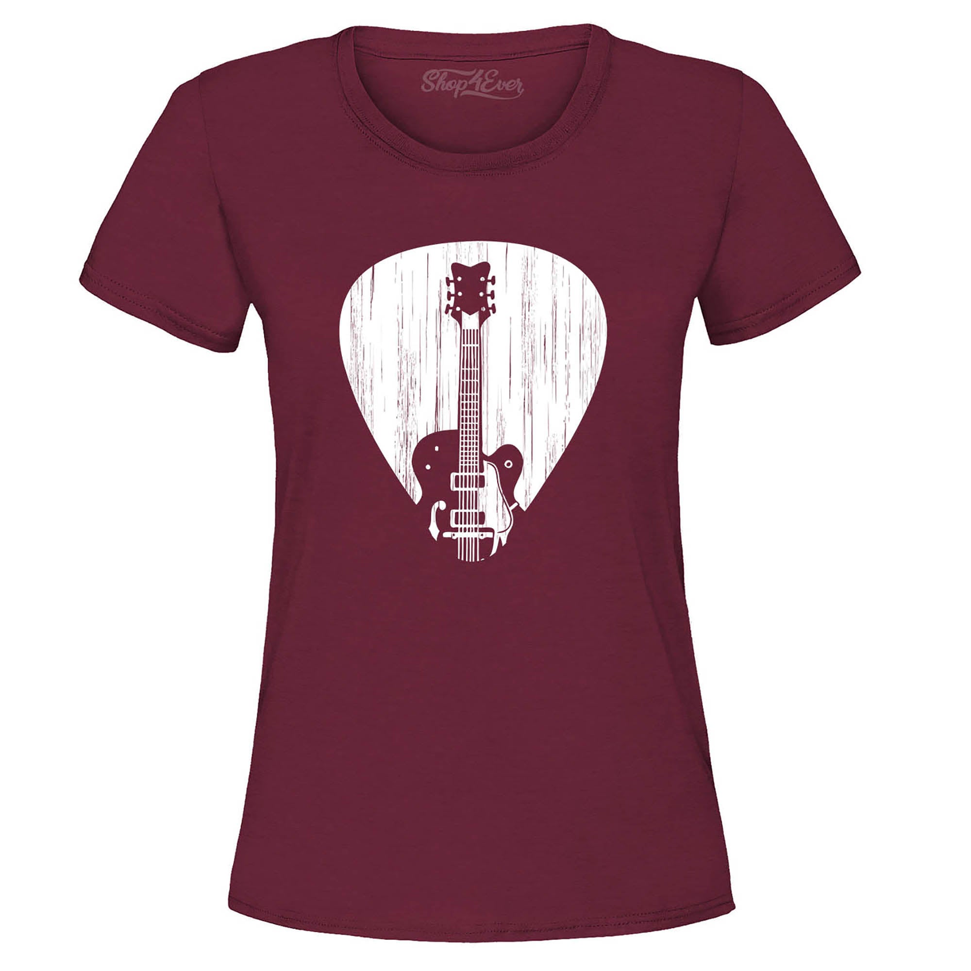 Electric Guitar Pick Musician Women's T-Shirt