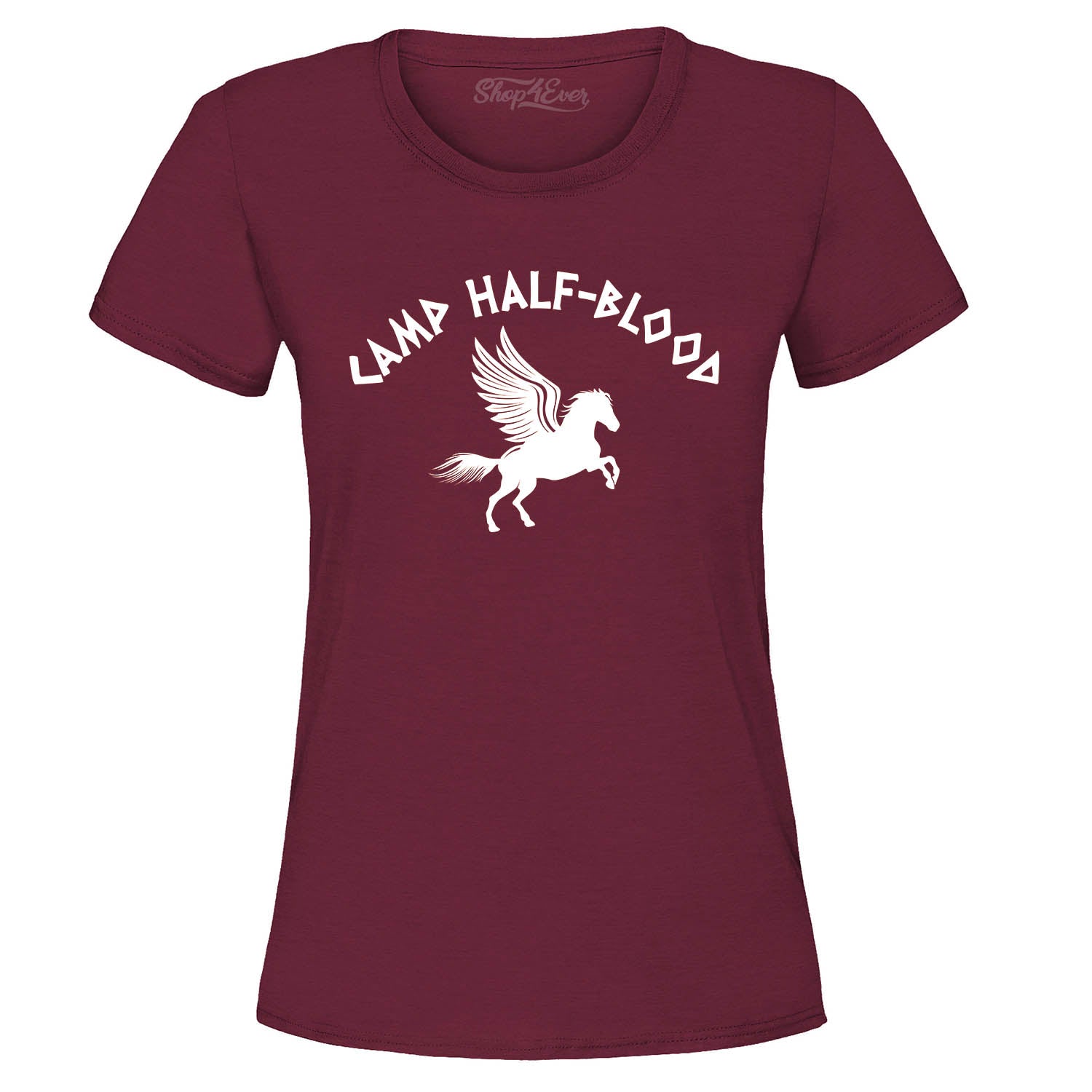 Camp Half Blood White Women's T-Shirt Demigod Tee