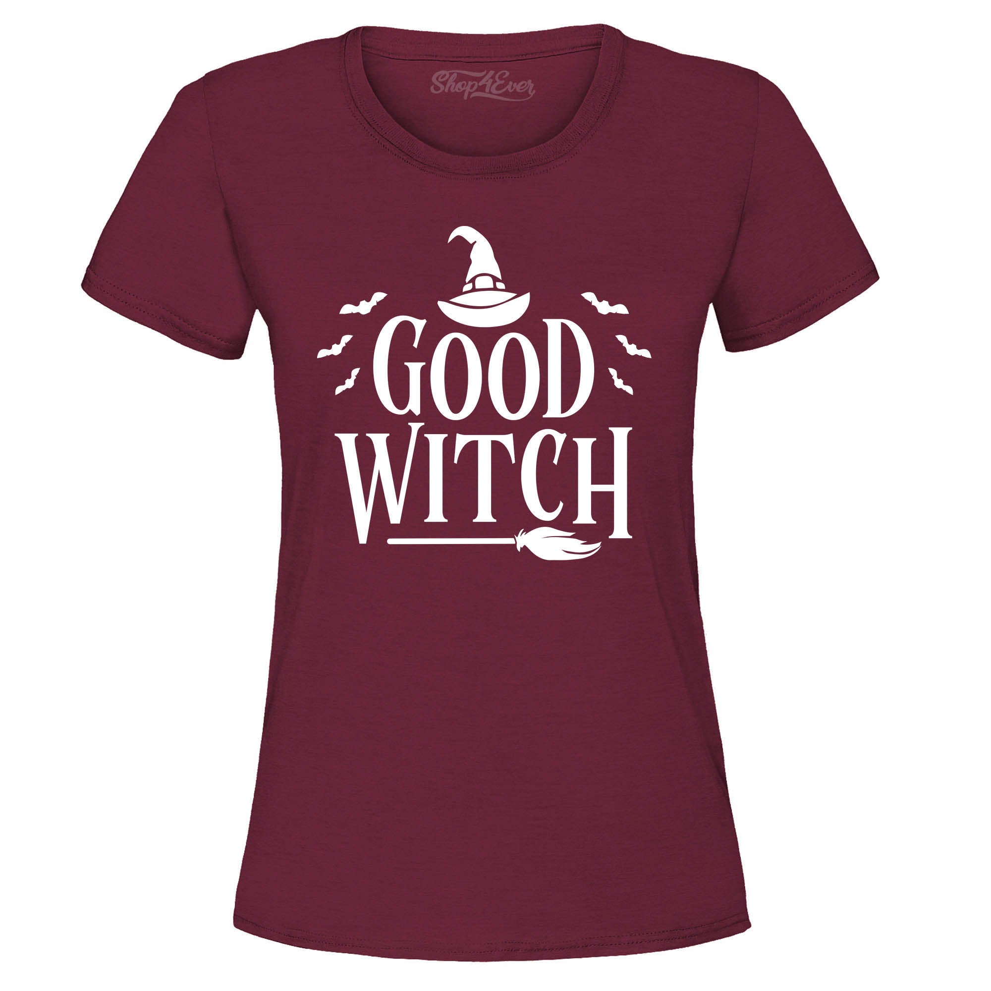 Good Witch ~ Bad Witch Matching Halloween Costume Women's T-Shirt