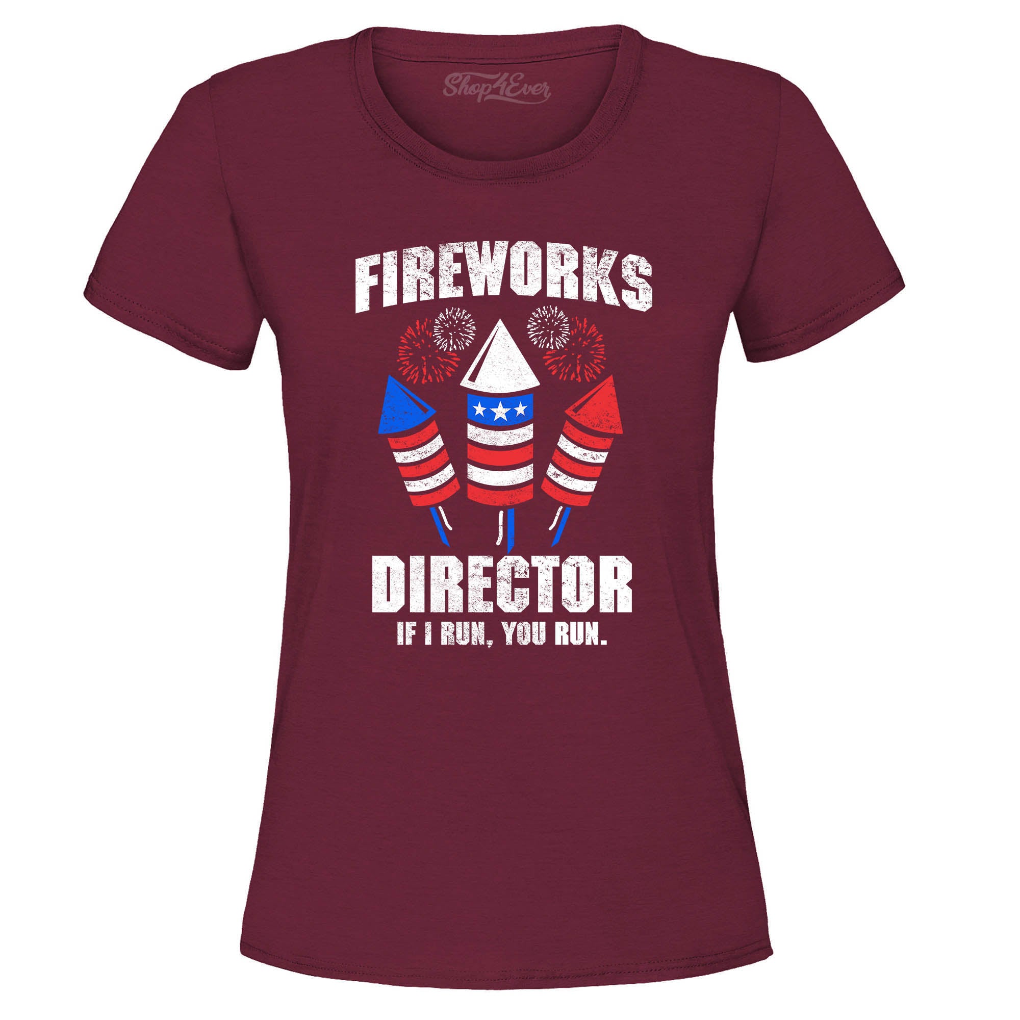 Fireworks Director 4th of July Women's T-Shirt