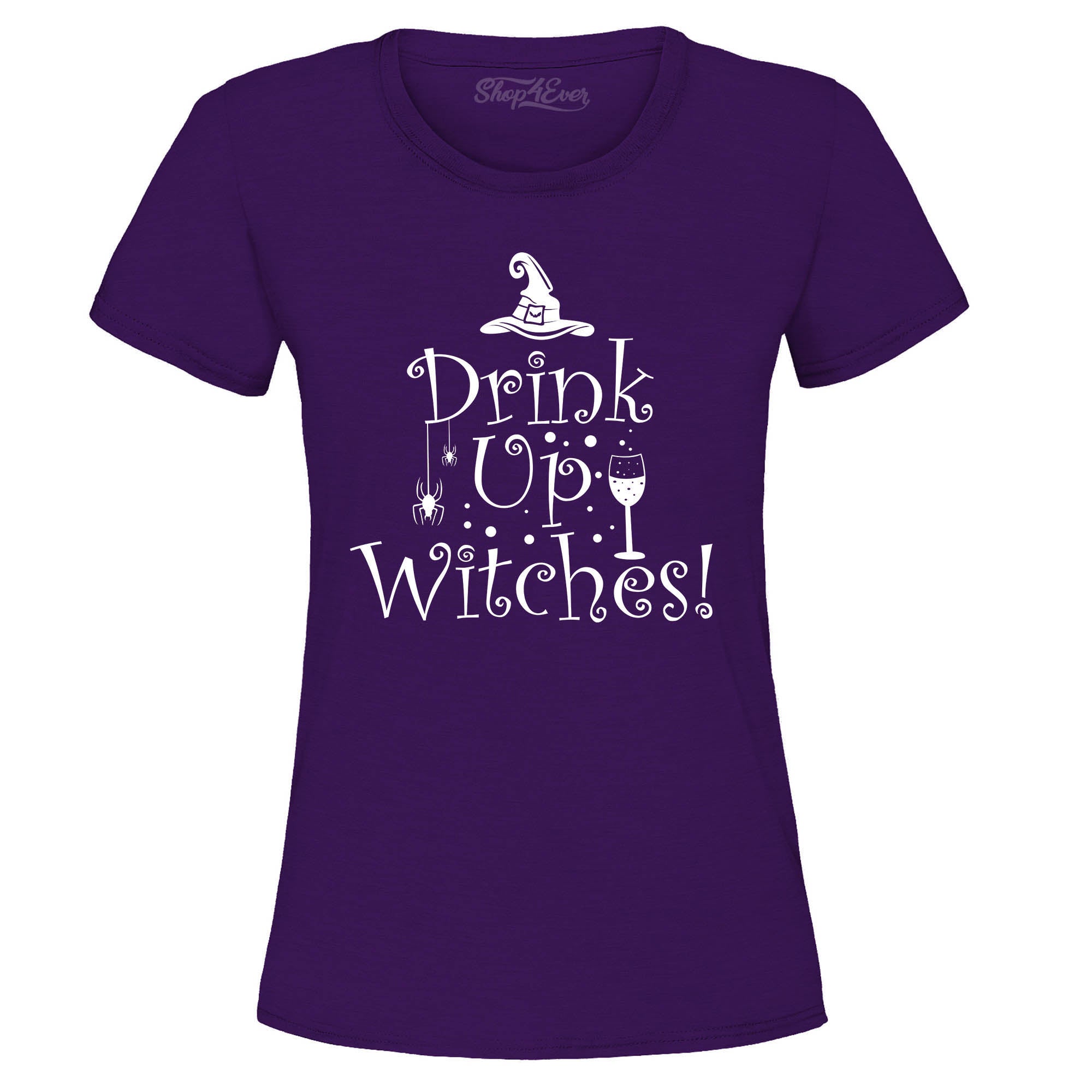Drink Up Witches Funny Halloween Women's T-Shirt