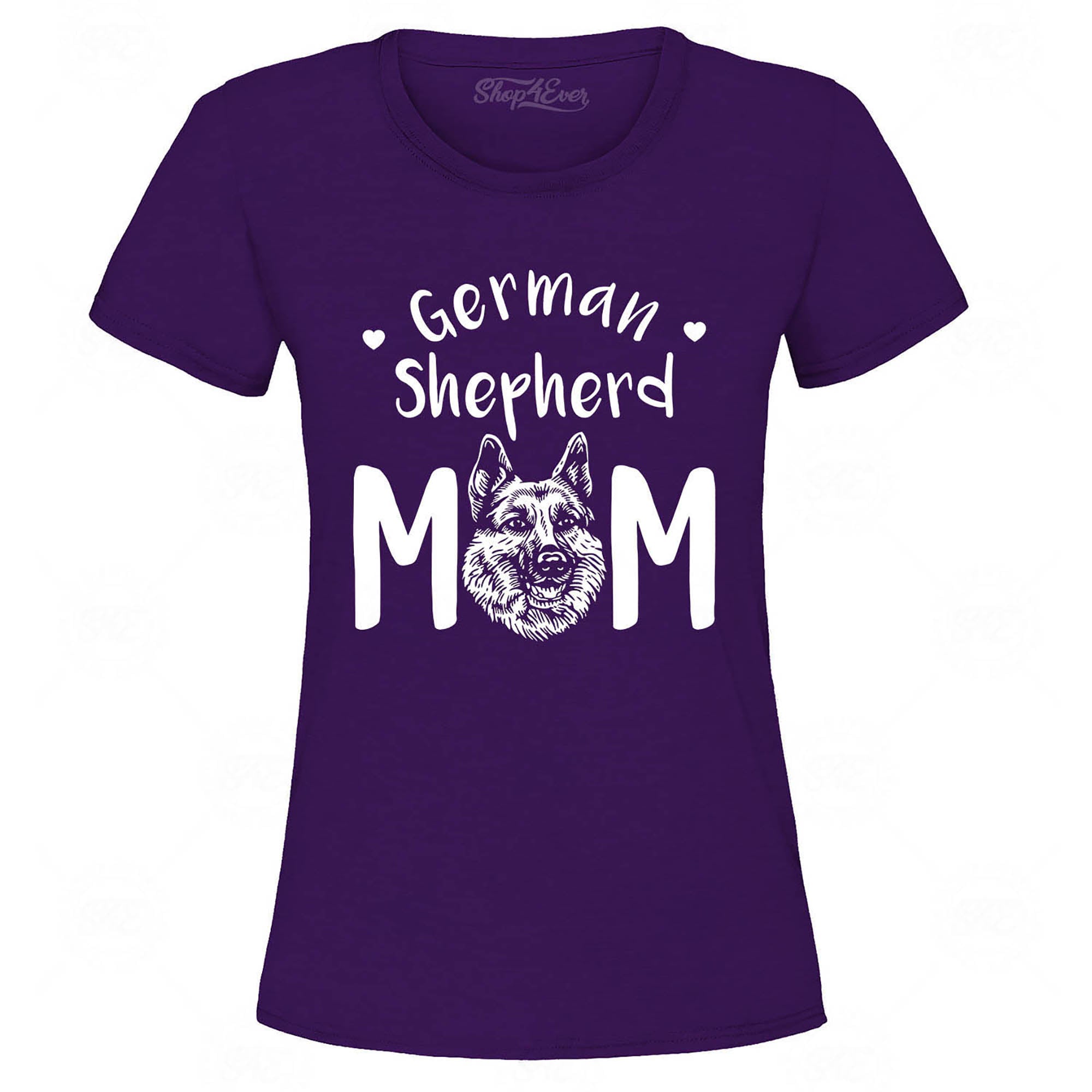 German Shepherd Mom Women's T-Shirt