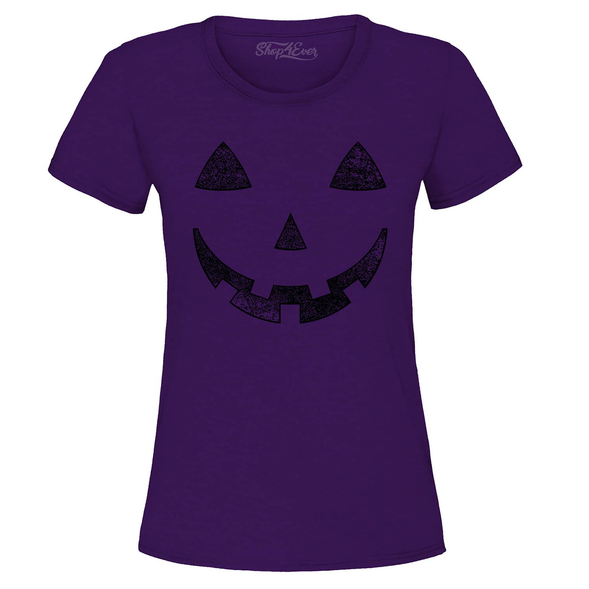 Jack O' Lantern Halloween Pumpkin Costume Women's T-Shirt