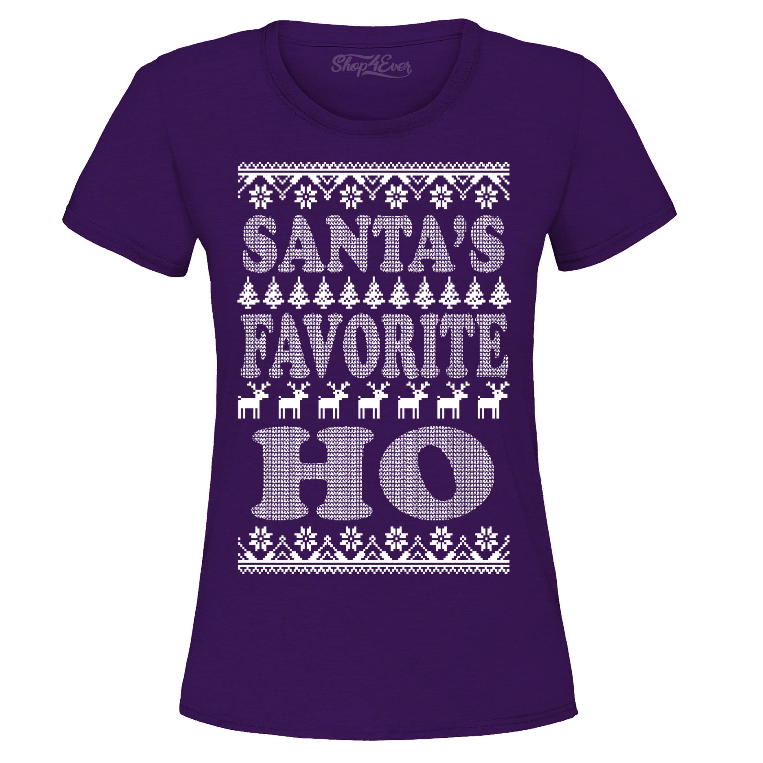 Santas Favorite Ho Women's T-Shirt