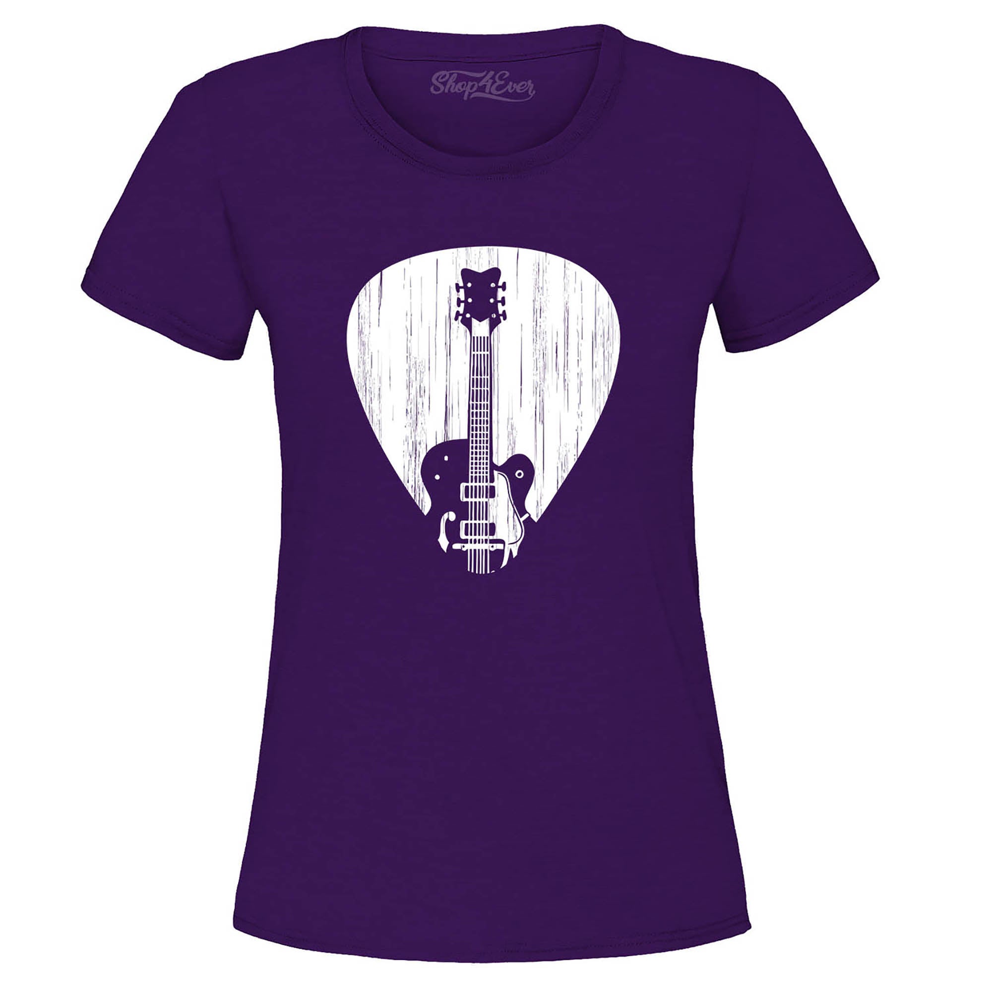 Electric Guitar Pick Musician Women's T-Shirt