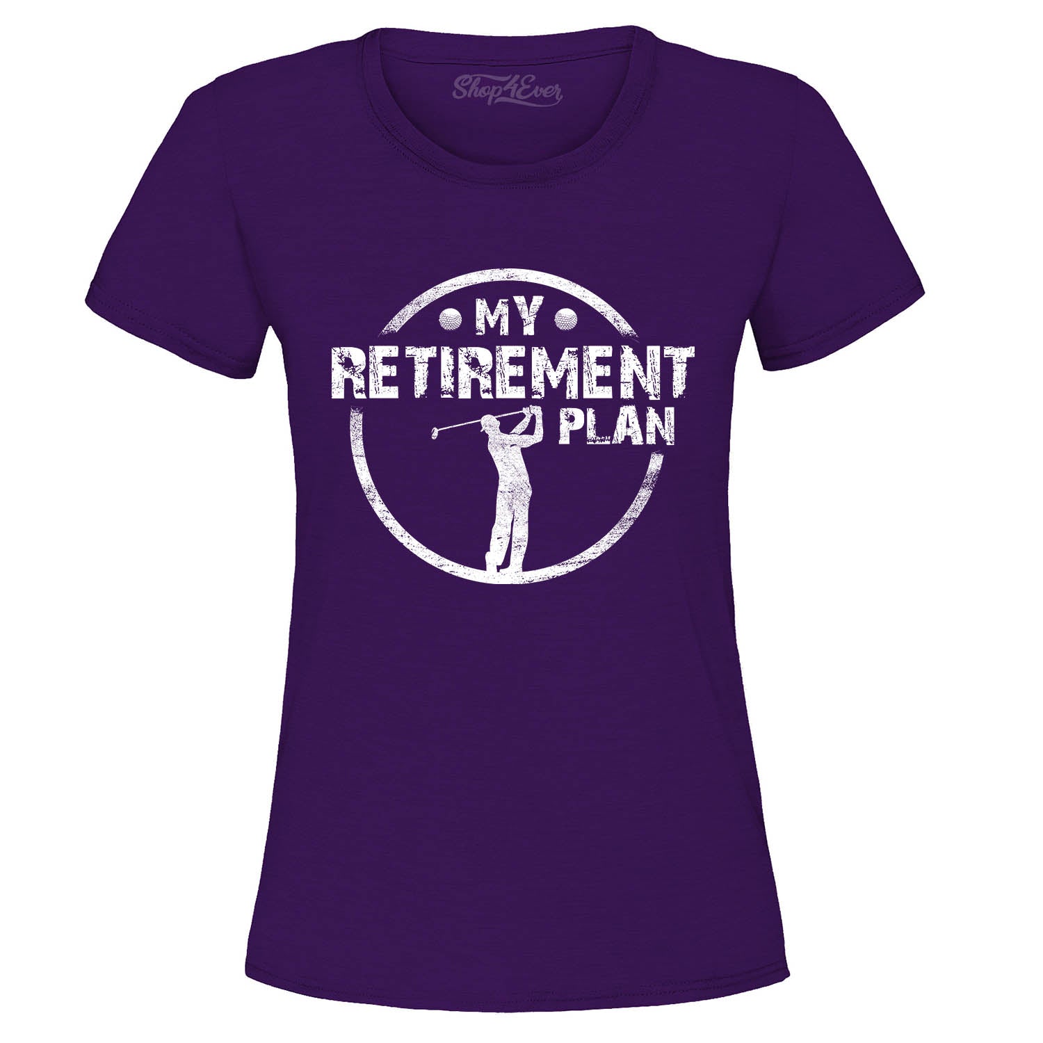 My Retirement Plan Golfing Women's T-Shirt