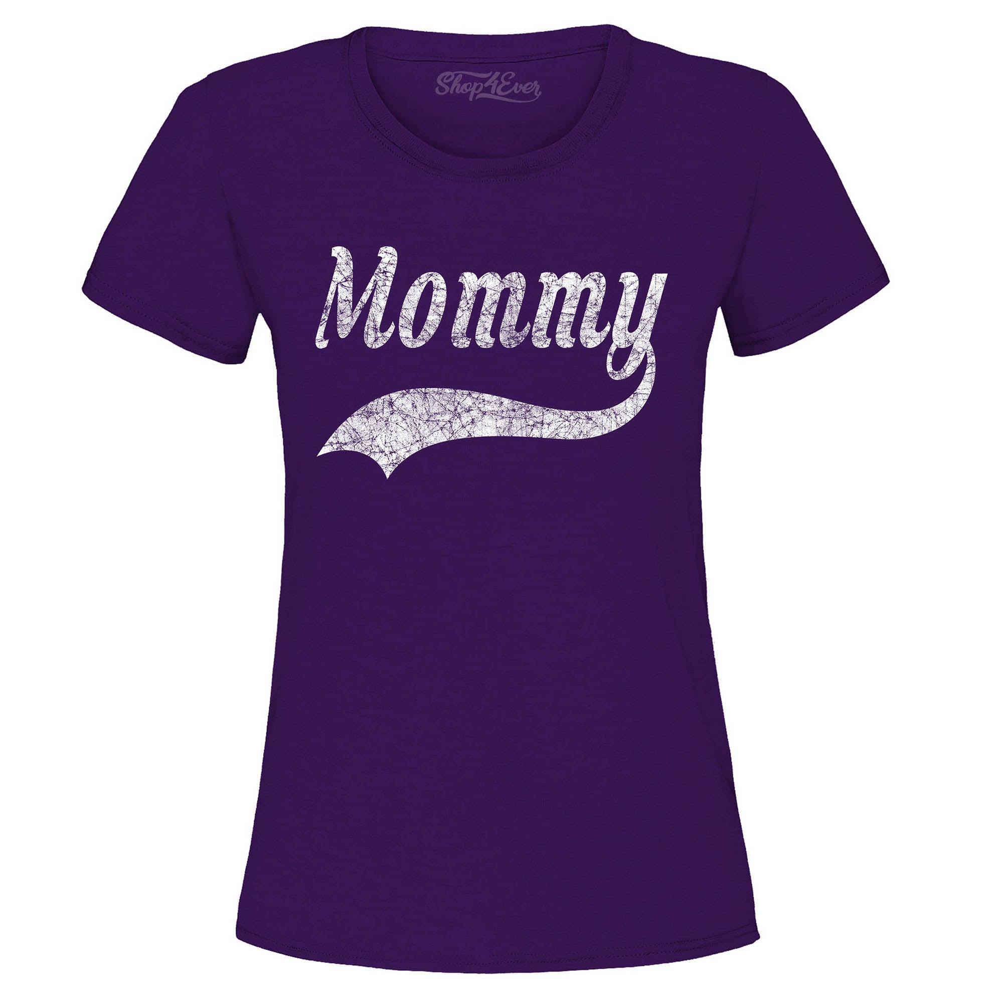 Mommy Classic Baseball Women's T-Shirt