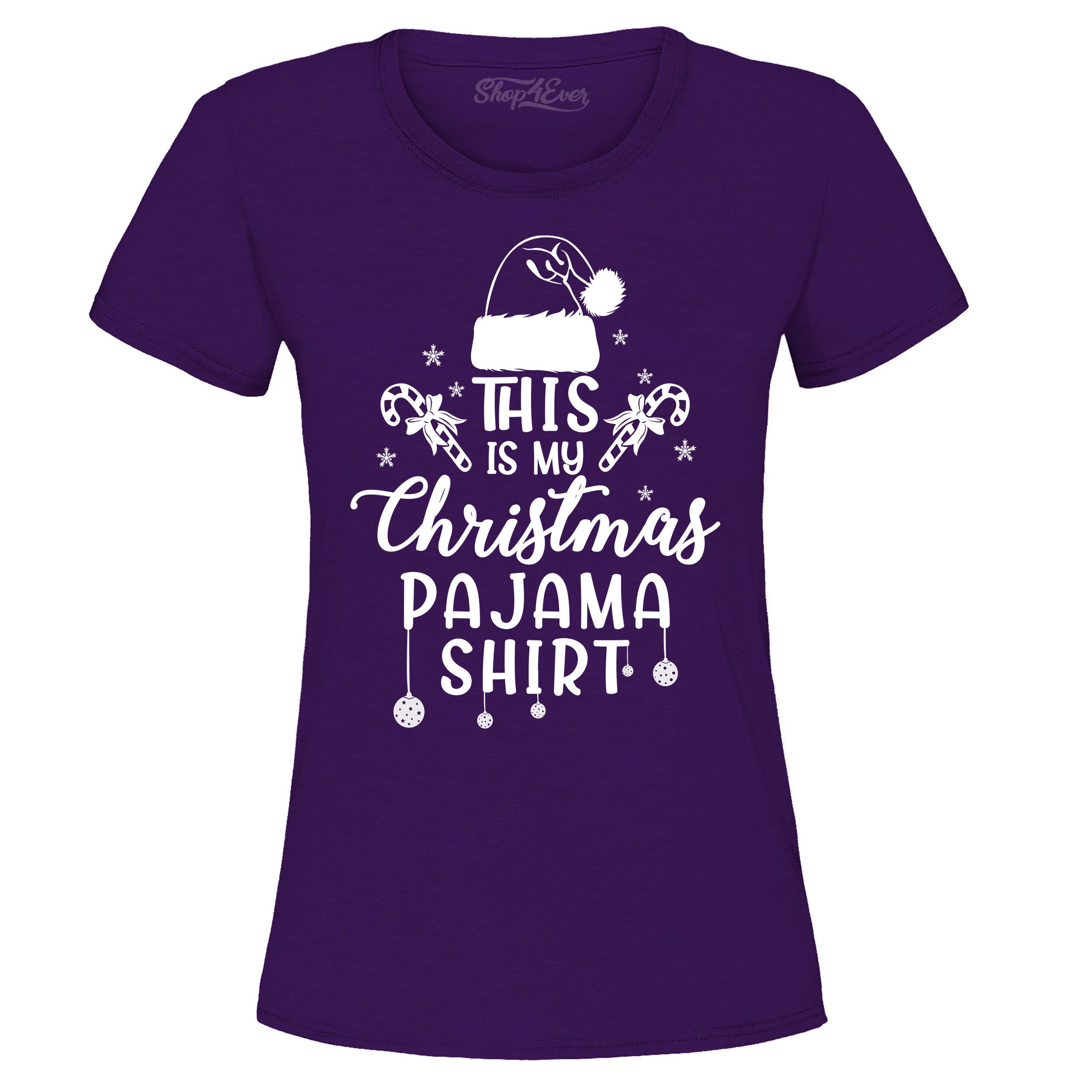 This is my christmas pajama shirt  Women's T-Shirt