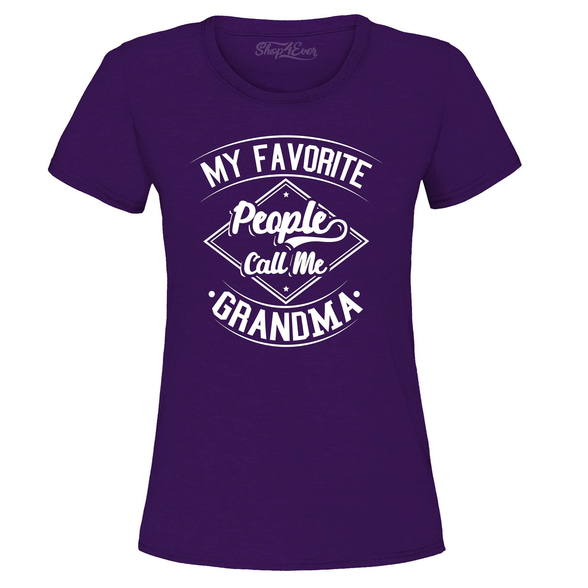 My Favorite People Call Me Grandma Women's T-Shirt