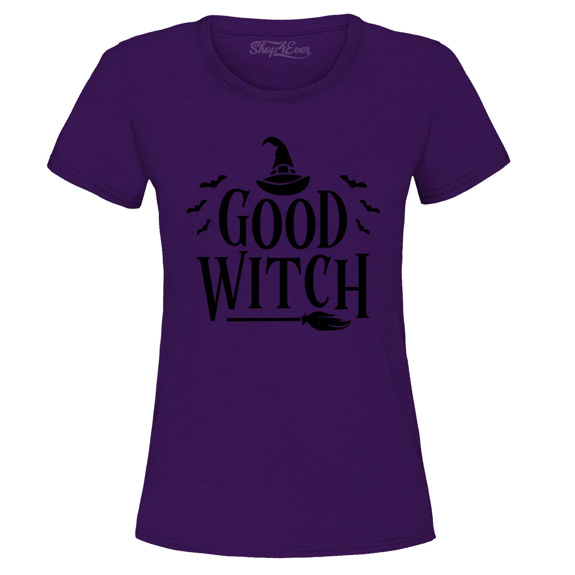 Good Witch ~ Bad Witch Matching Halloween Costume Women's T-Shirt