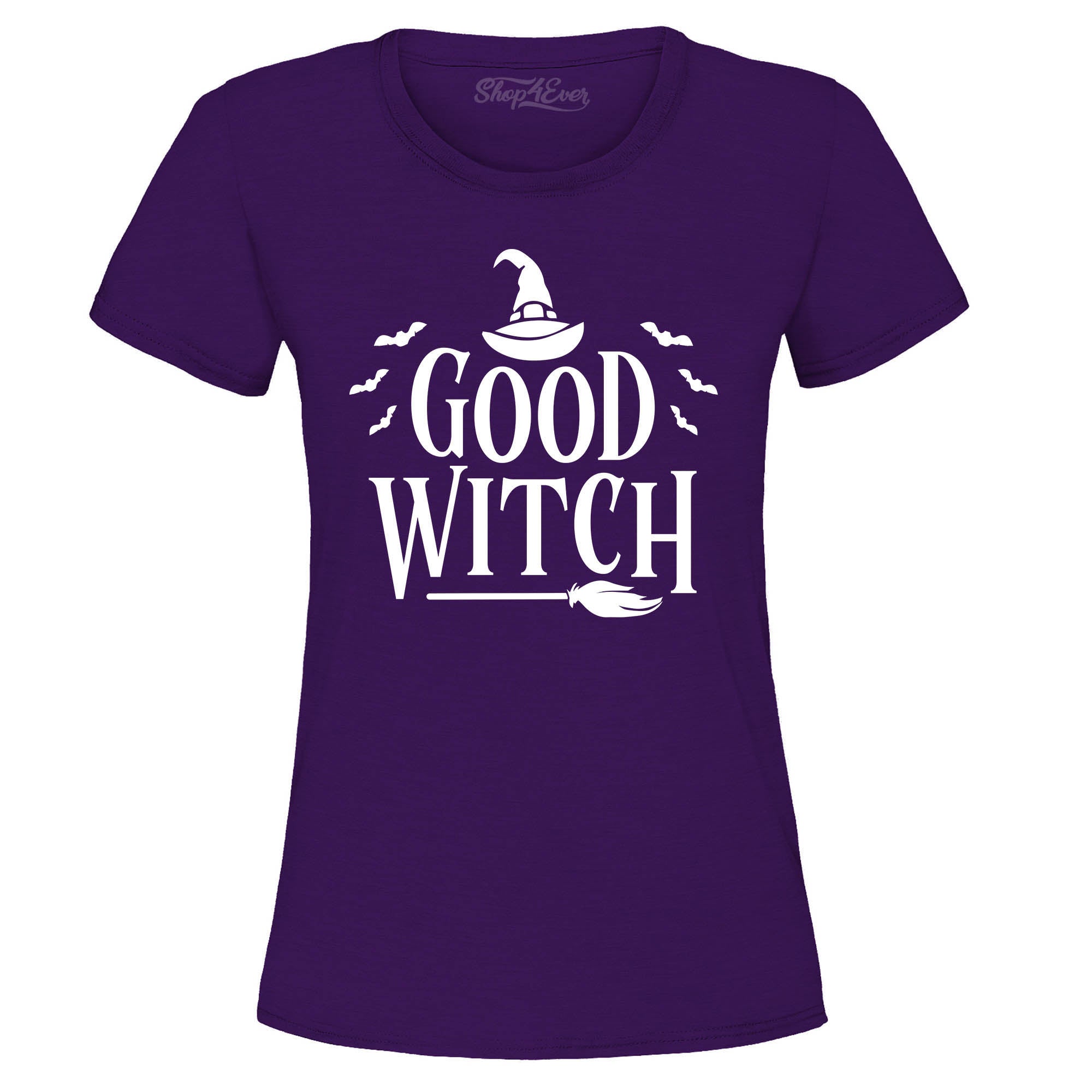 Good Witch ~ Bad Witch Matching Halloween Costume Women's T-Shirt