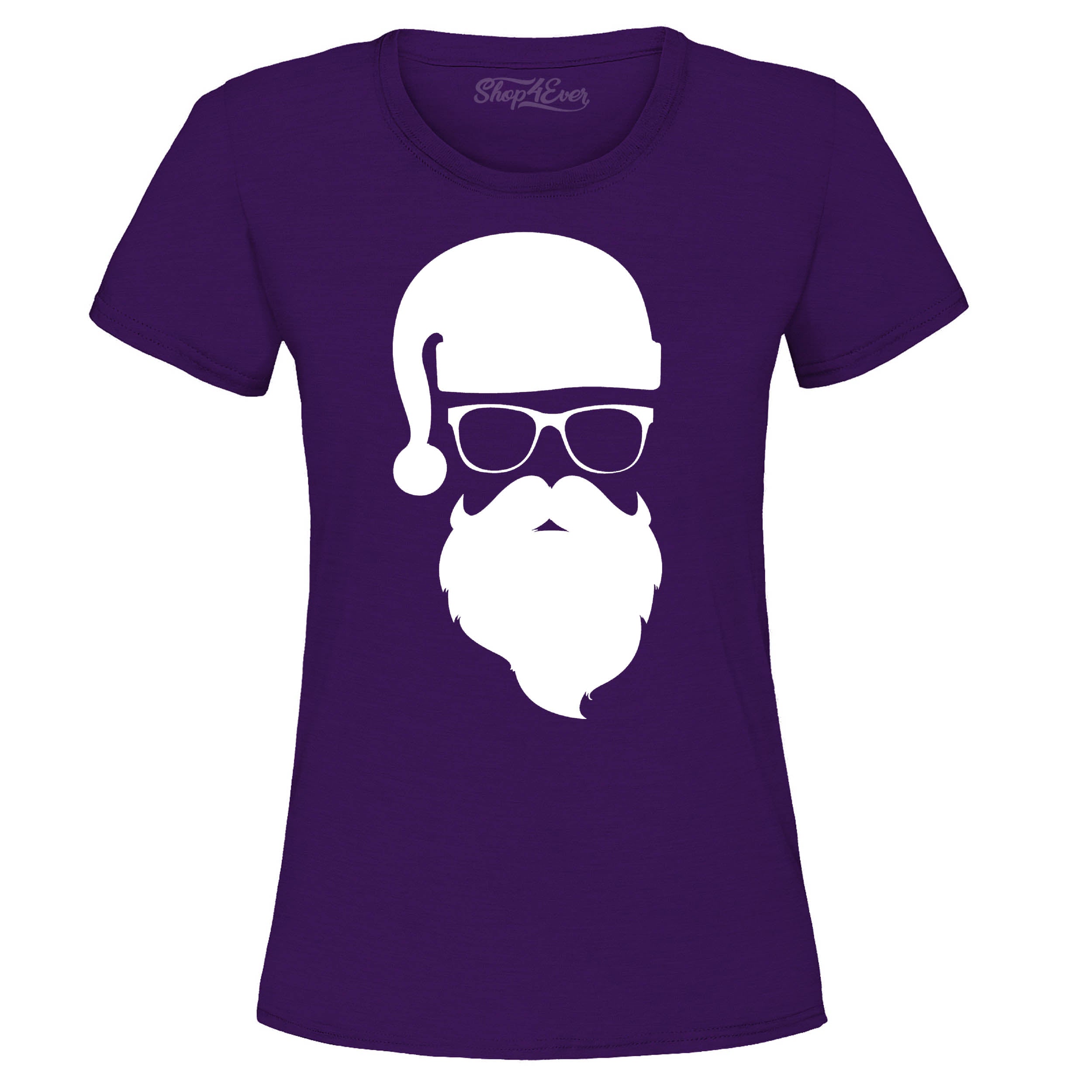 White Santa Women's T-Shirt