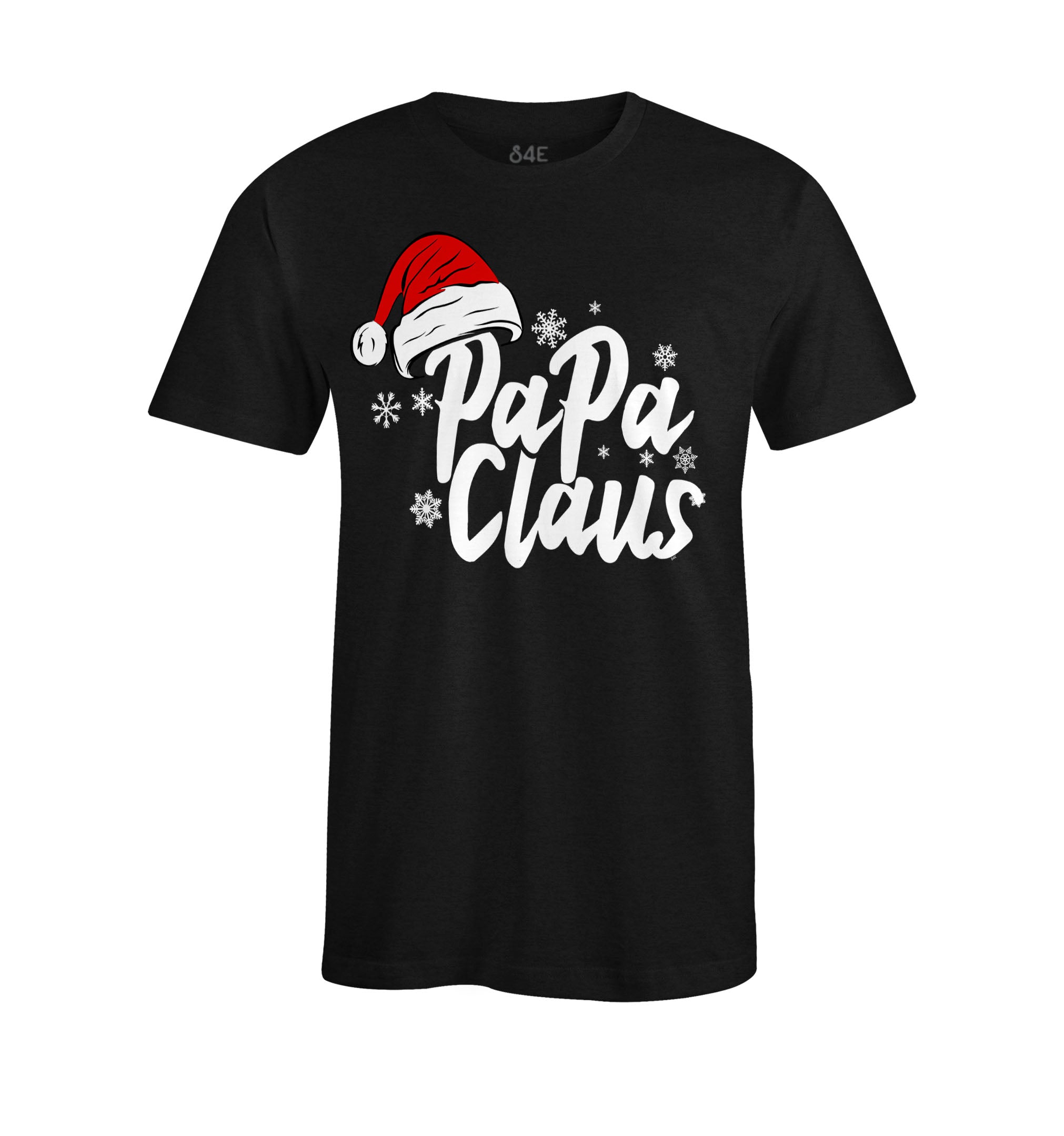 S4E® Papa Claus White T-Shirts