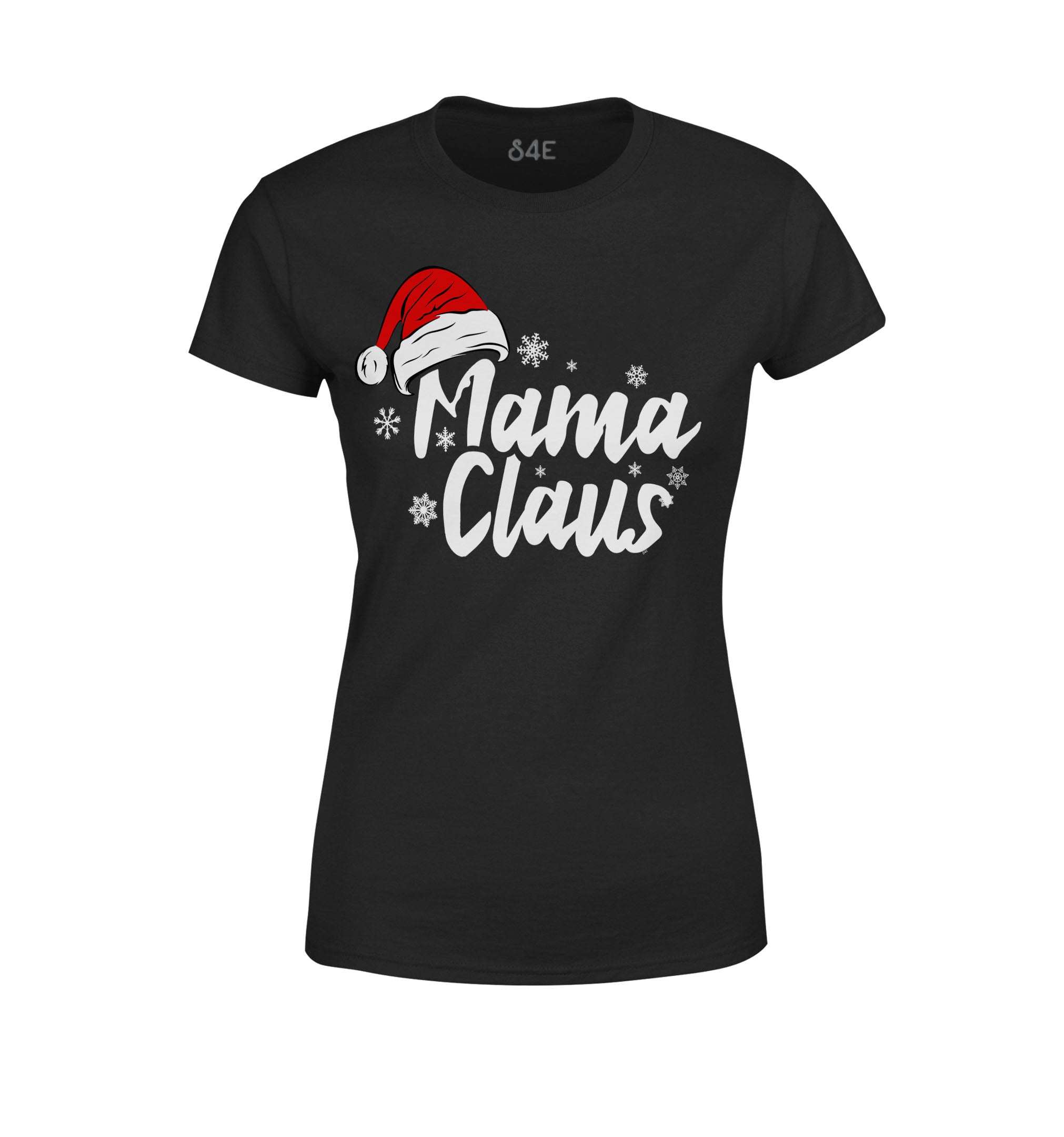 S4E® Mama Claus White T-Shirts