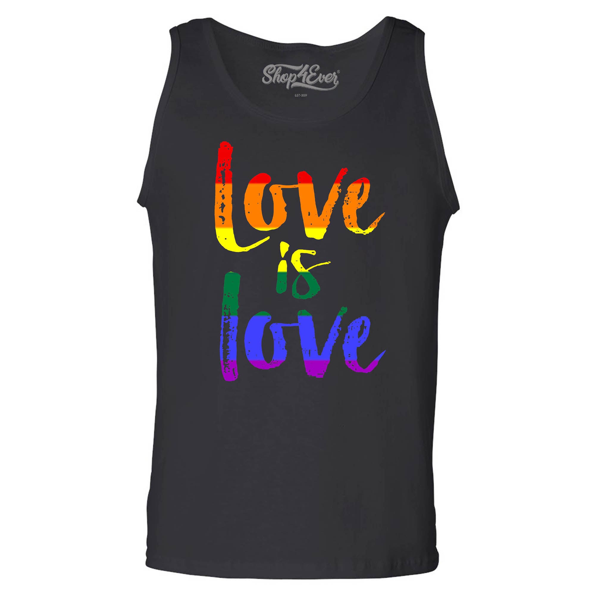 Love is Love Men's Tank Top Gay Pride Tank Tops