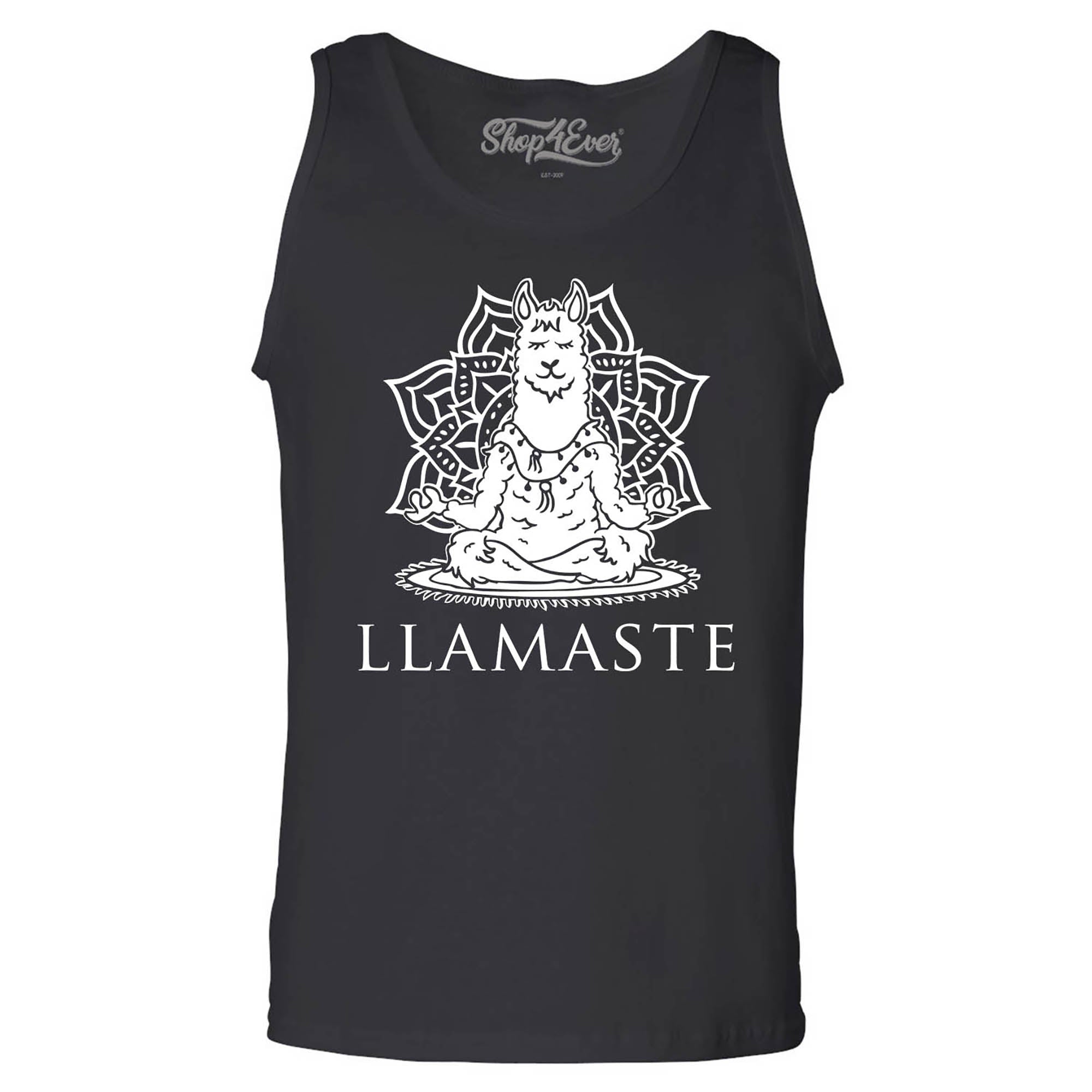 Llamaste Funny Yoga Gym Men's Tank Top