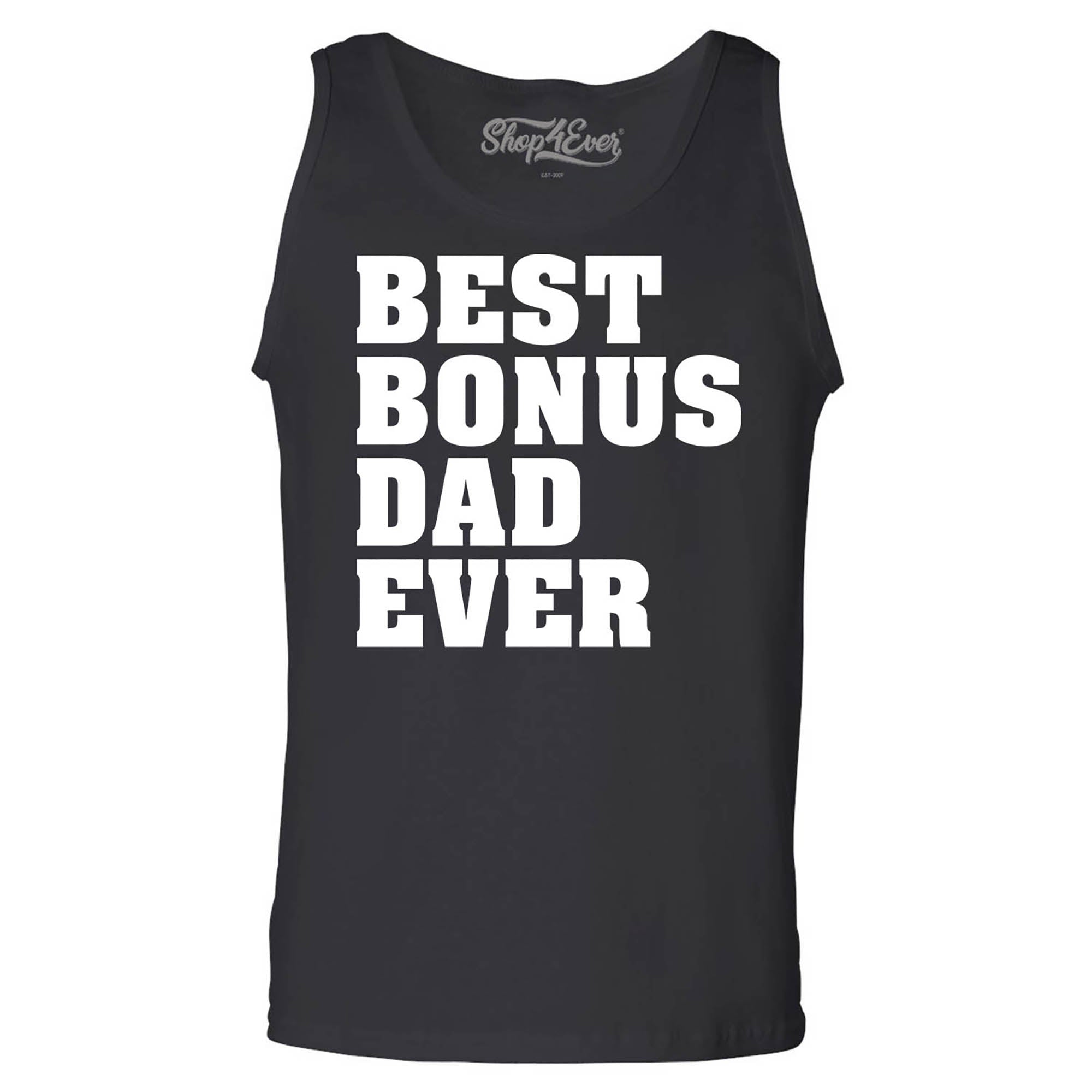 Best Bonus Dad Ever Men's Tank Top