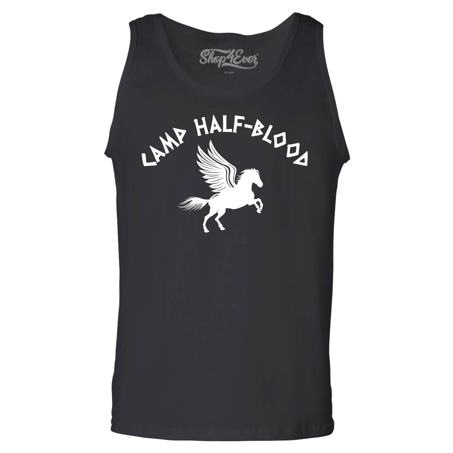 Camp Half-Blood White Men's Tank Top