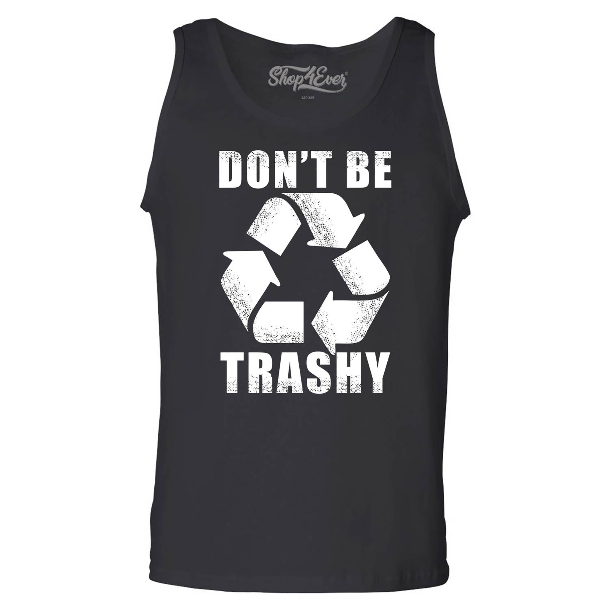 Don't Be Trashy Environmental Men's Tank Top