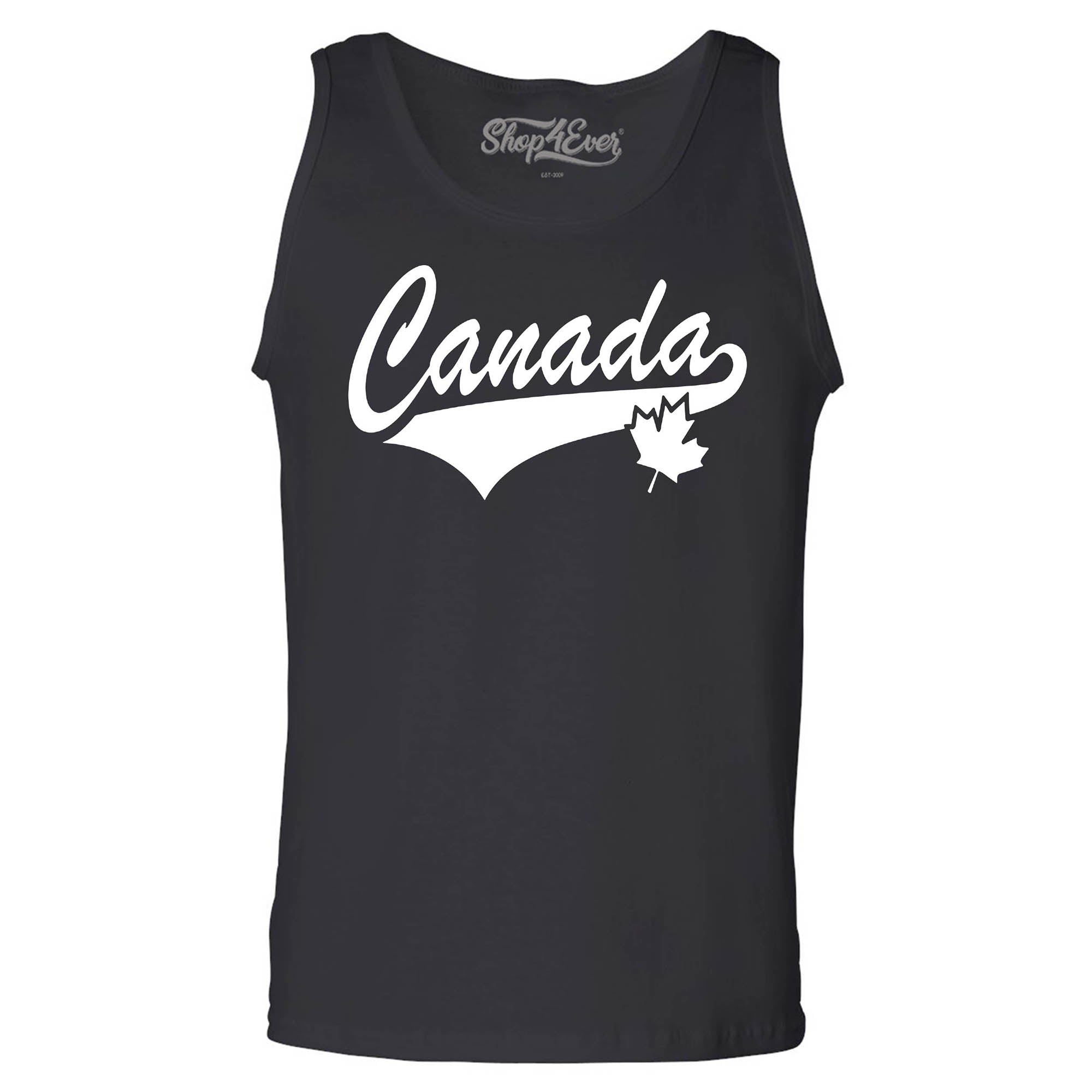 Canada White Men's Tank Top
