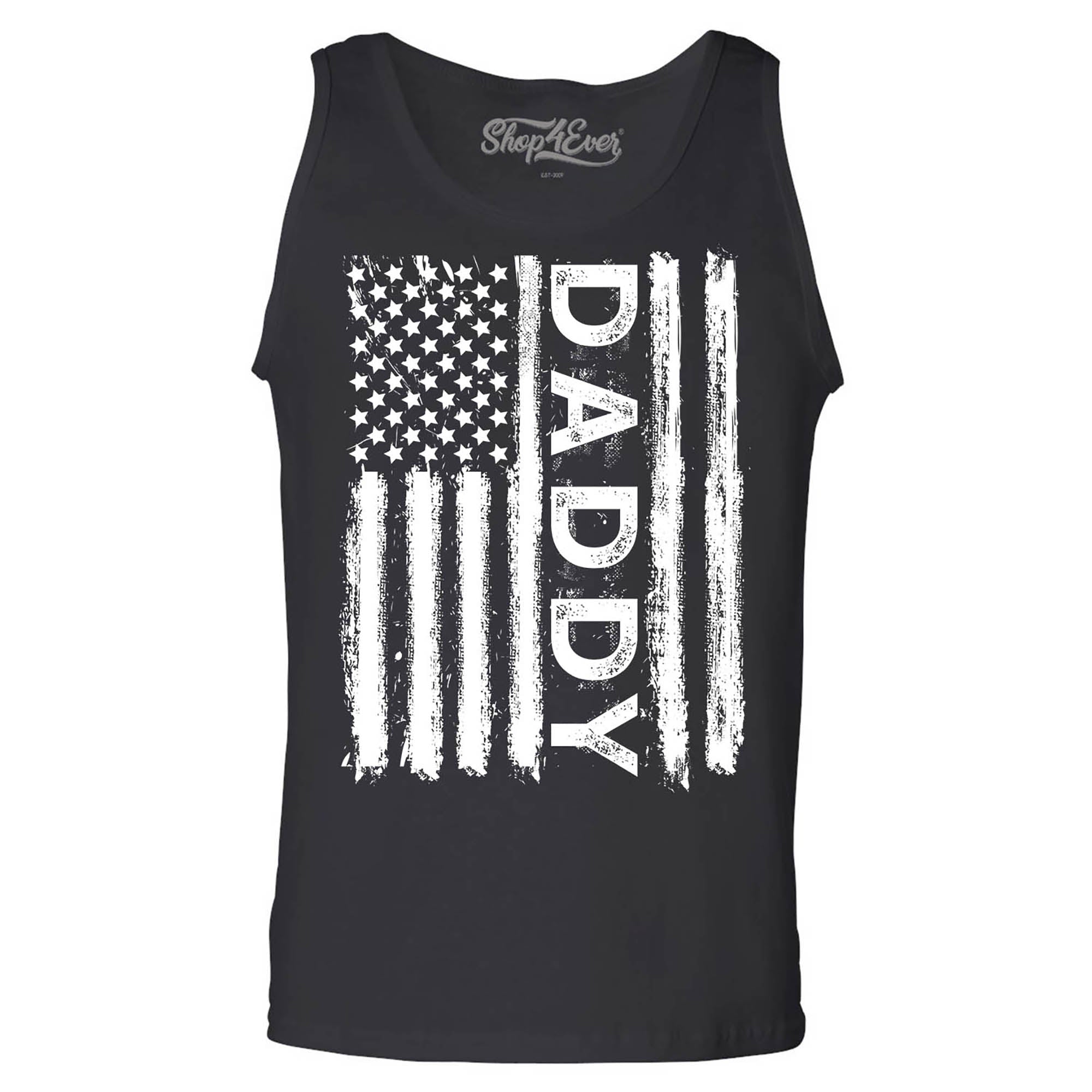 Daddy American Flag Men's Tank Top