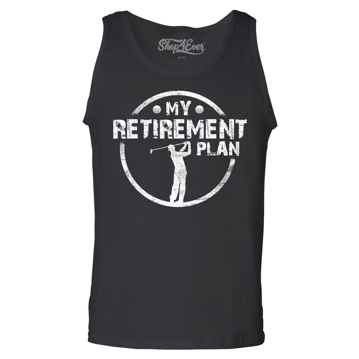 My Retirement Plan Golfing Men's Tank Top