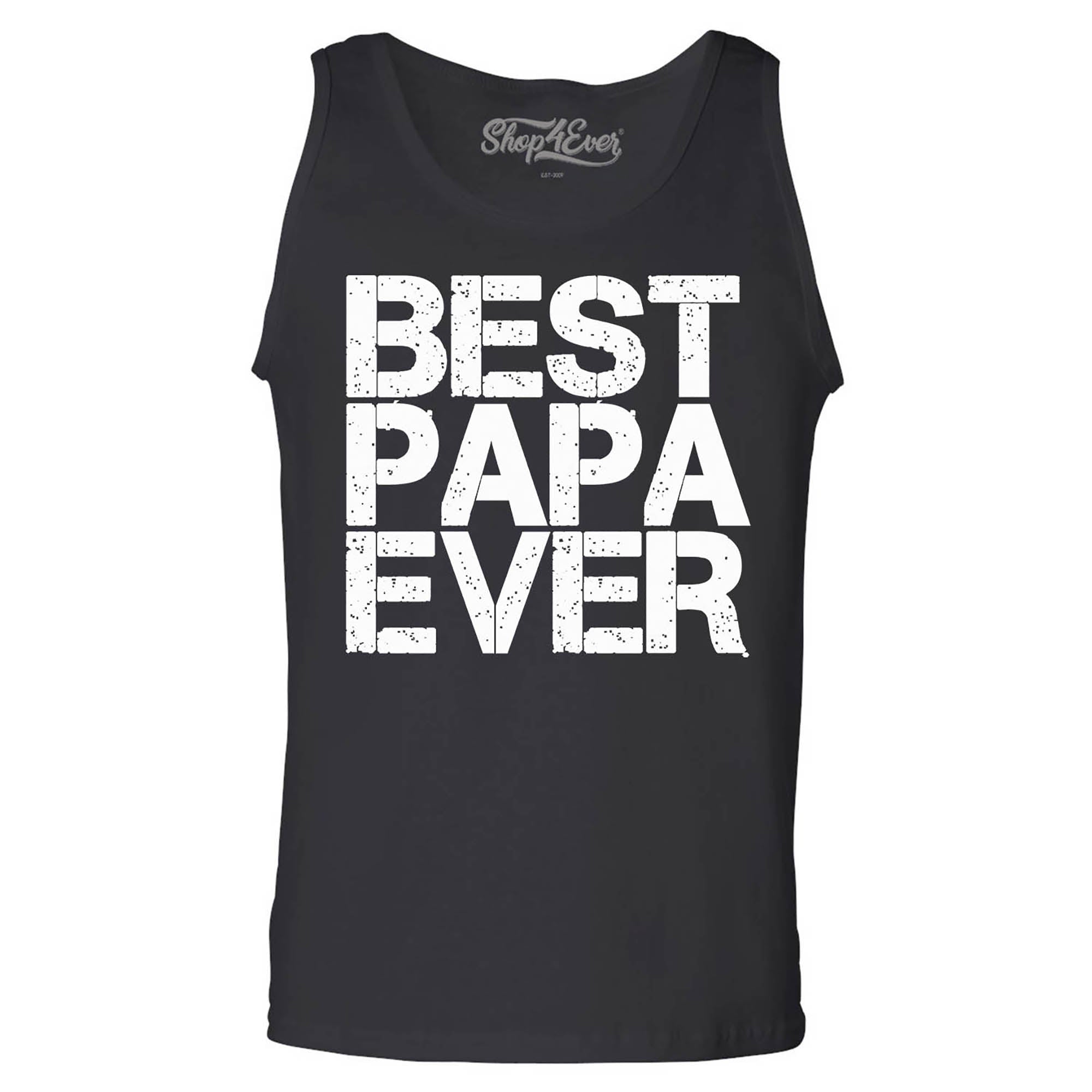 Best Papa Ever Bold Father's Day Men's Tank Top