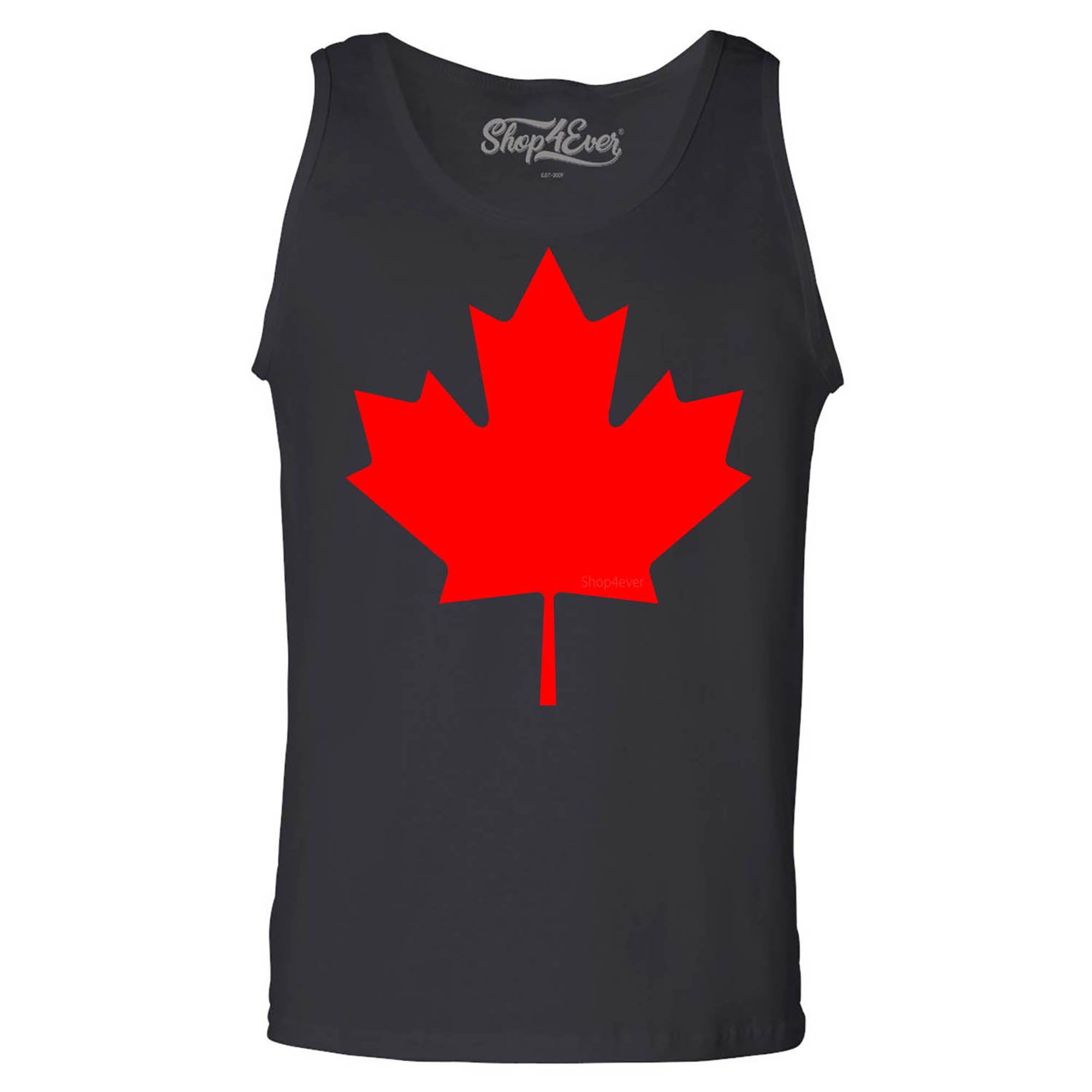 Canada Red Leaf Men's Tank Top