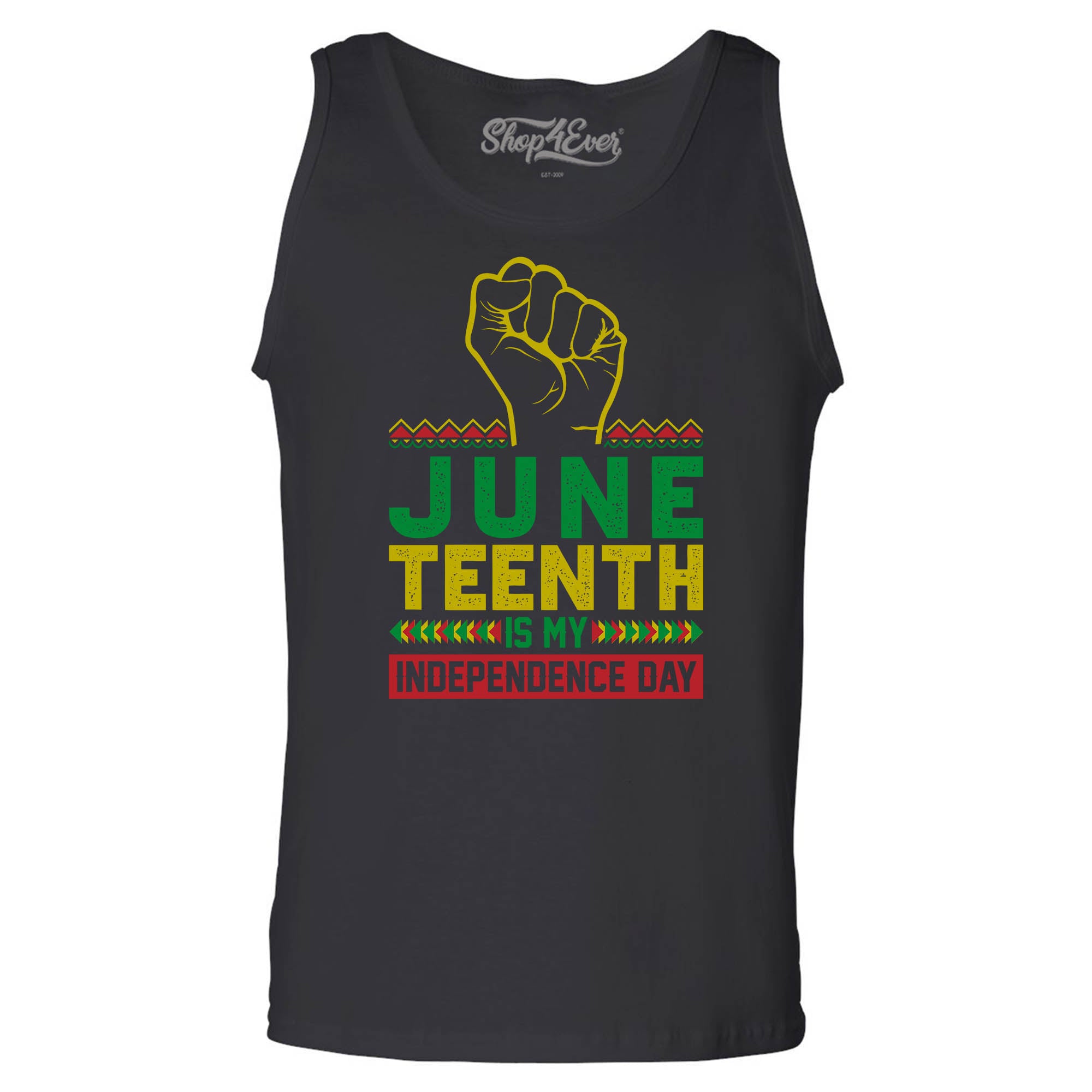 Juneteenth is My Independence Day June 19th 1865 Men's Tank Top