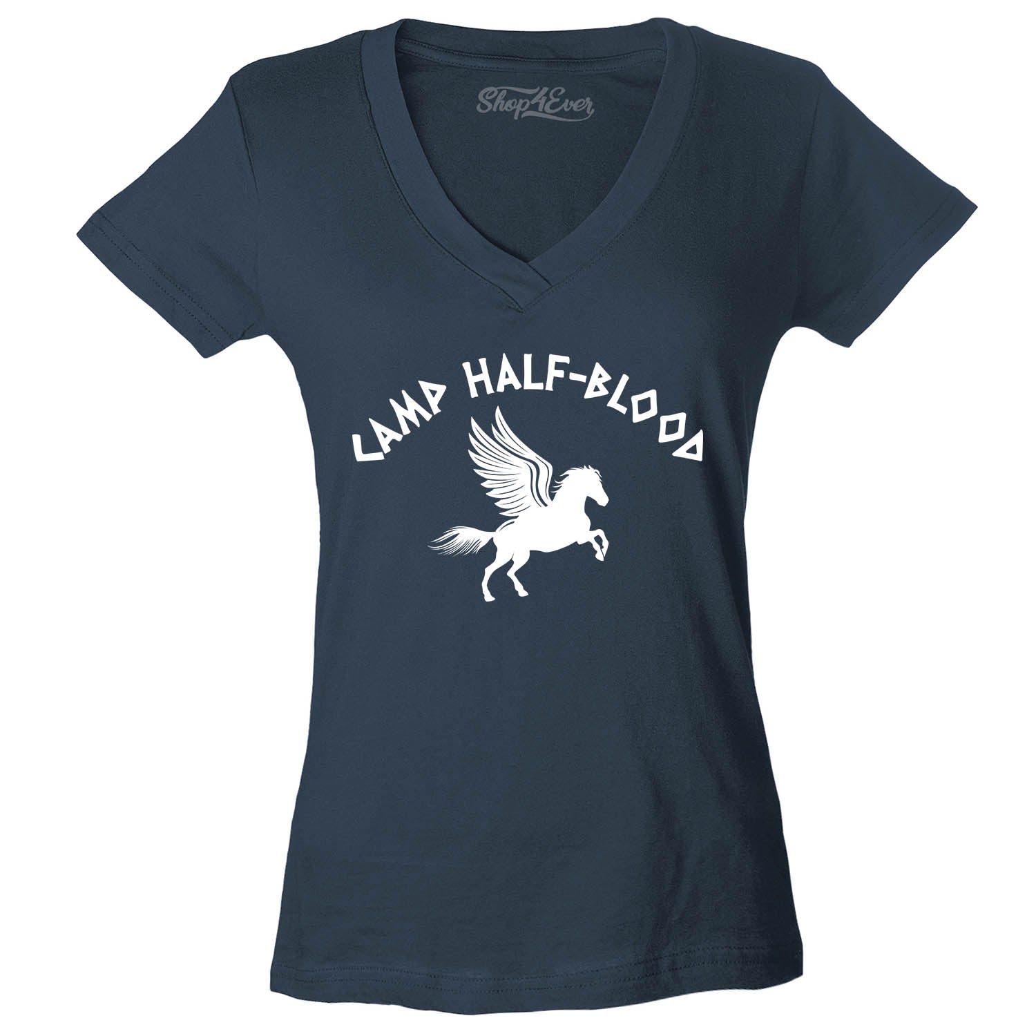 camp half blood t shirt Camp Half-Blood Women's V-Neck T-Shirt