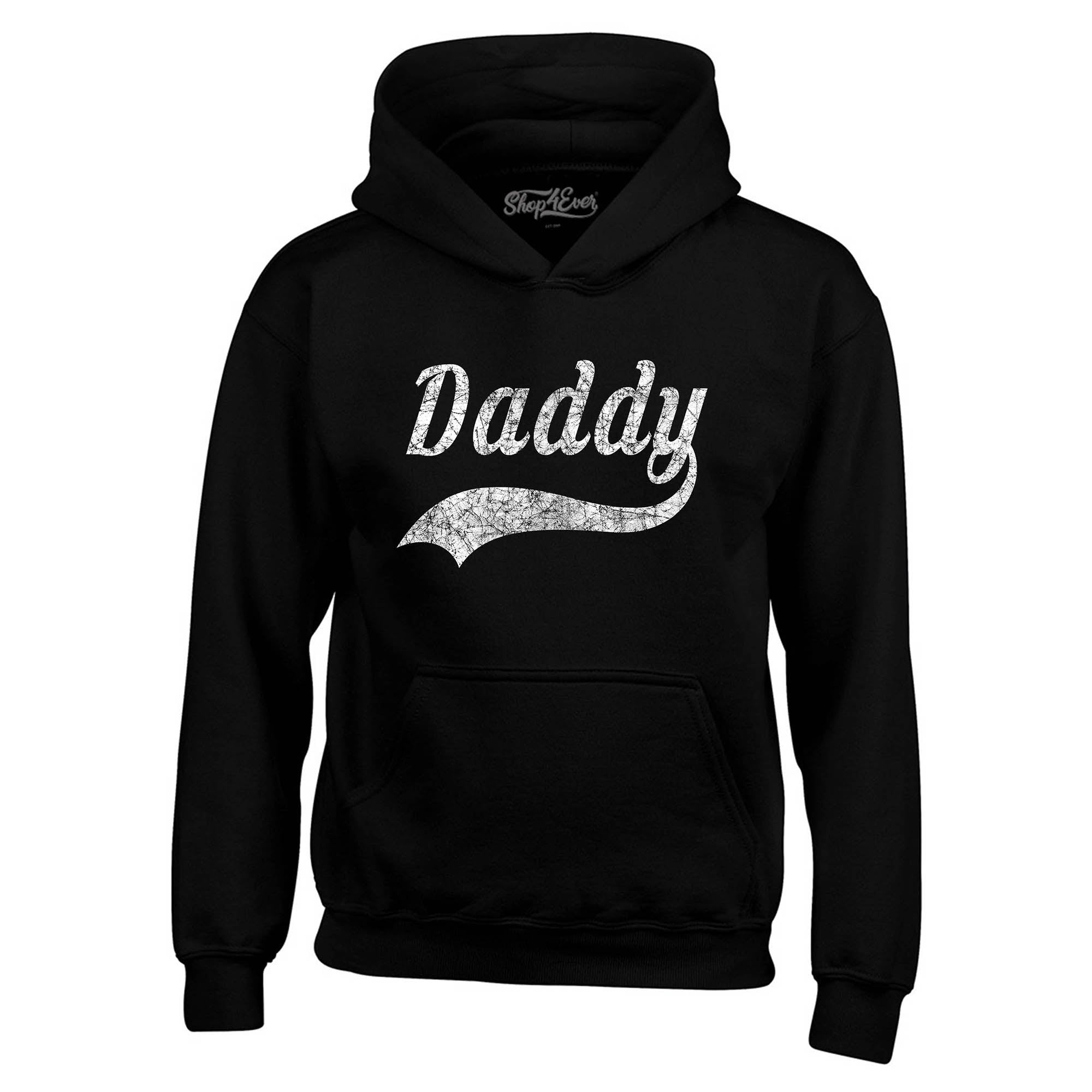 Daddy Classic Baseball Hoodie Sweatshirts