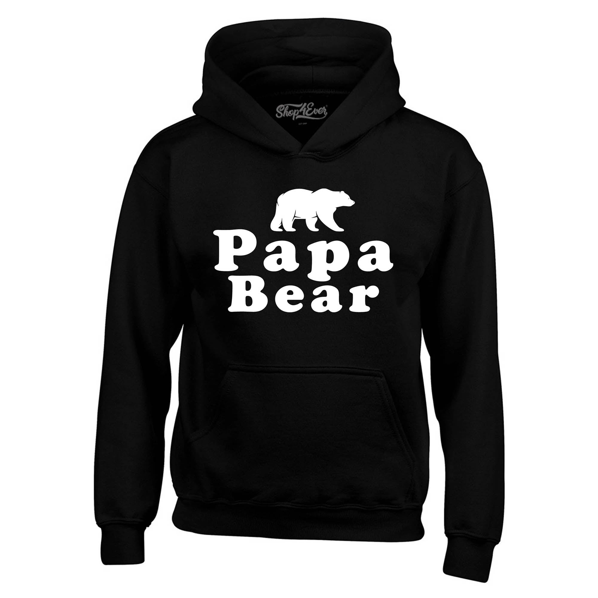 Papa Bear Hoodies Couples Sweatshirts