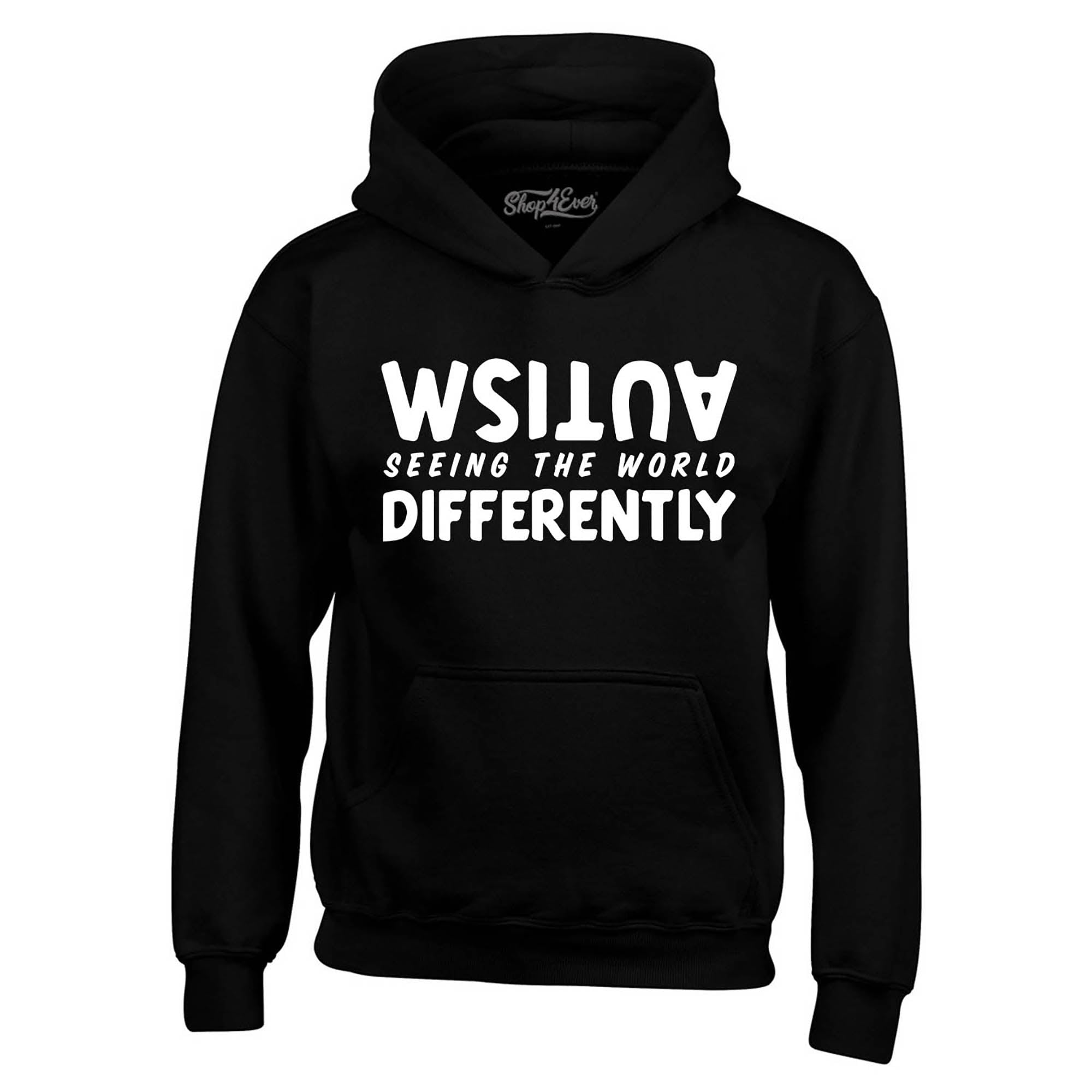 Autism Seeing the World Differently Hoodie Sweatshirts