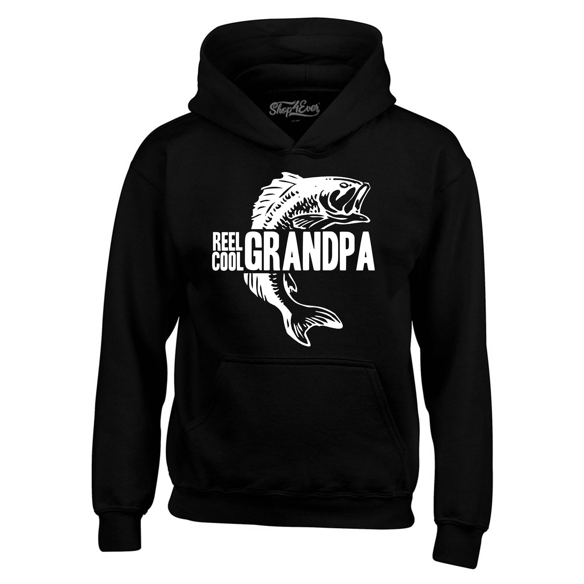 Reel Cool Grandpa Hoodie Sweatshirts