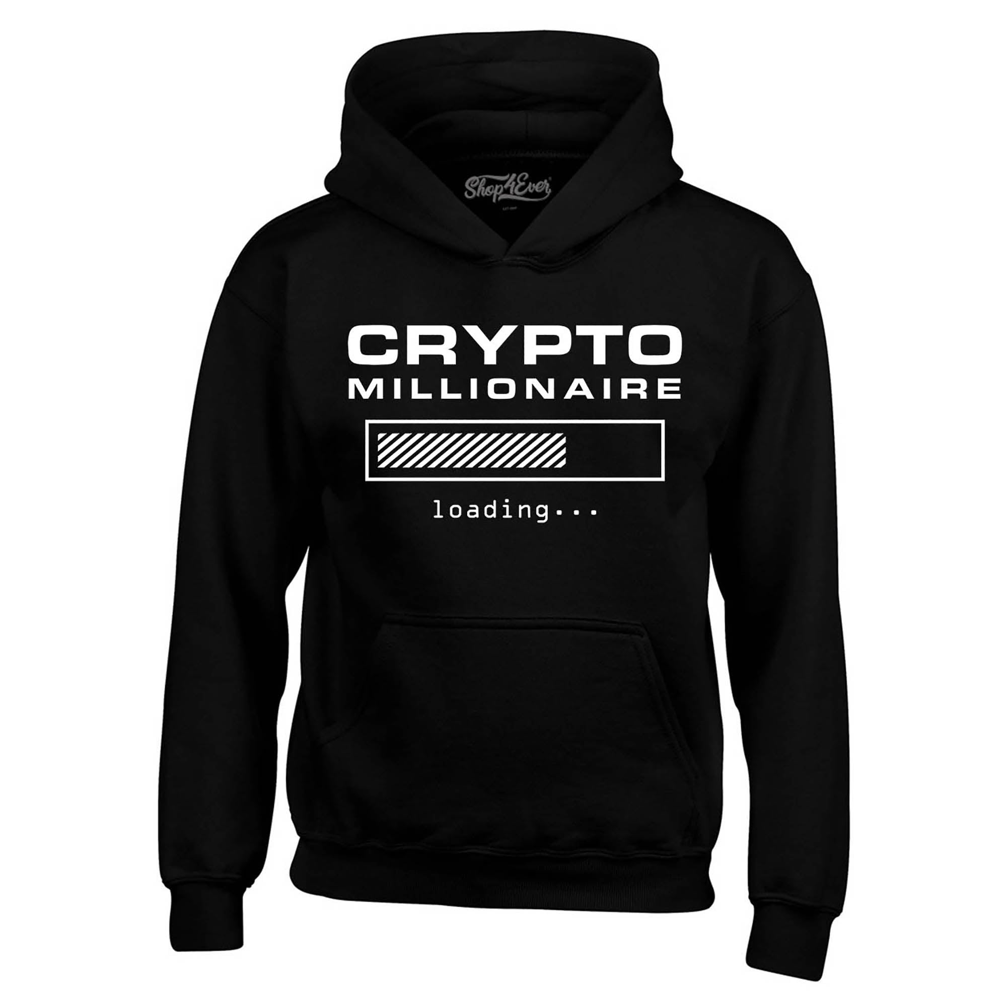 Crypto Millionaire Loading… Hoodie Sweatshirts