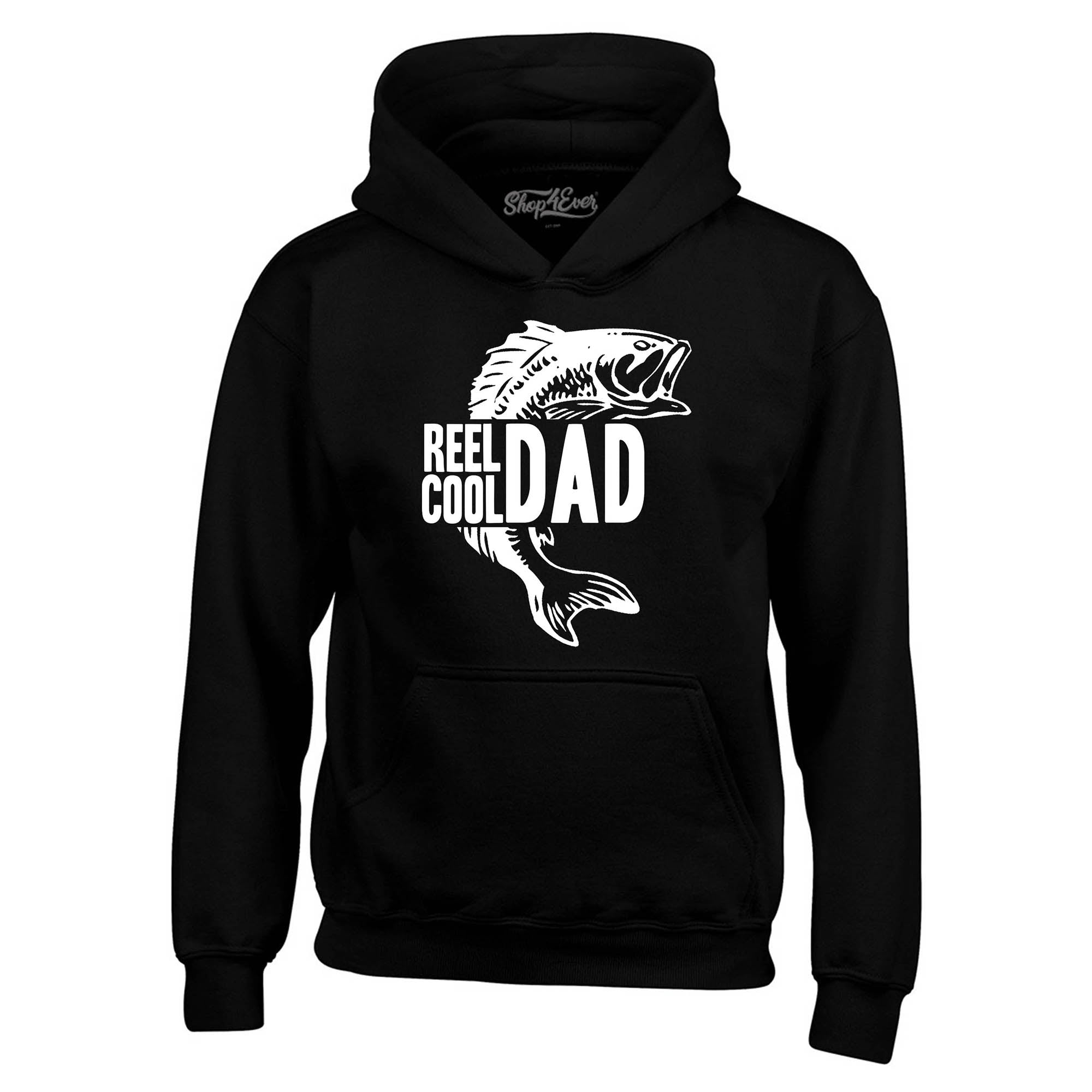 Reel Cool Dad Fishing Lake Hoodie Sweatshirts