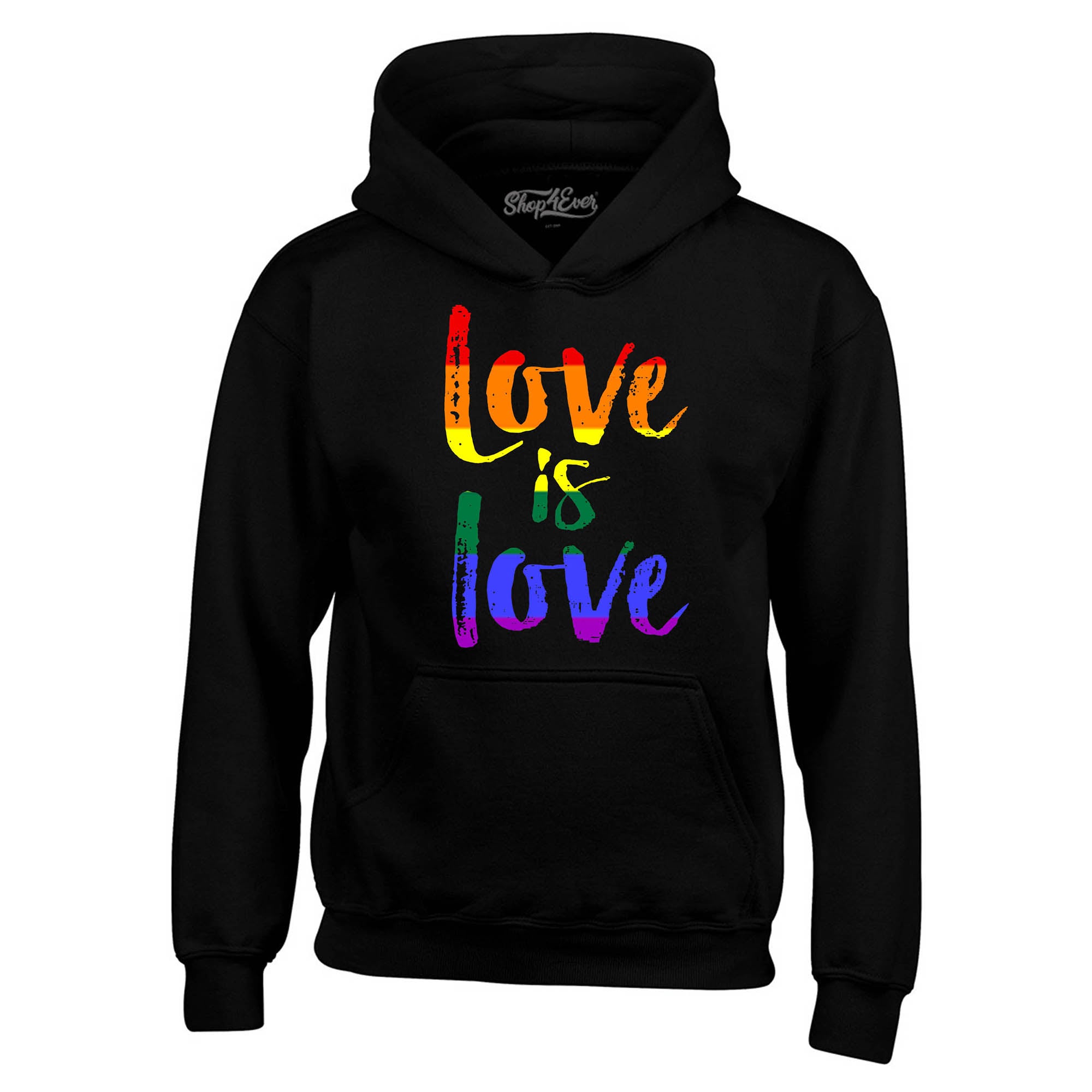 Love is Love Gay Pride Hoodie Sweatshirts