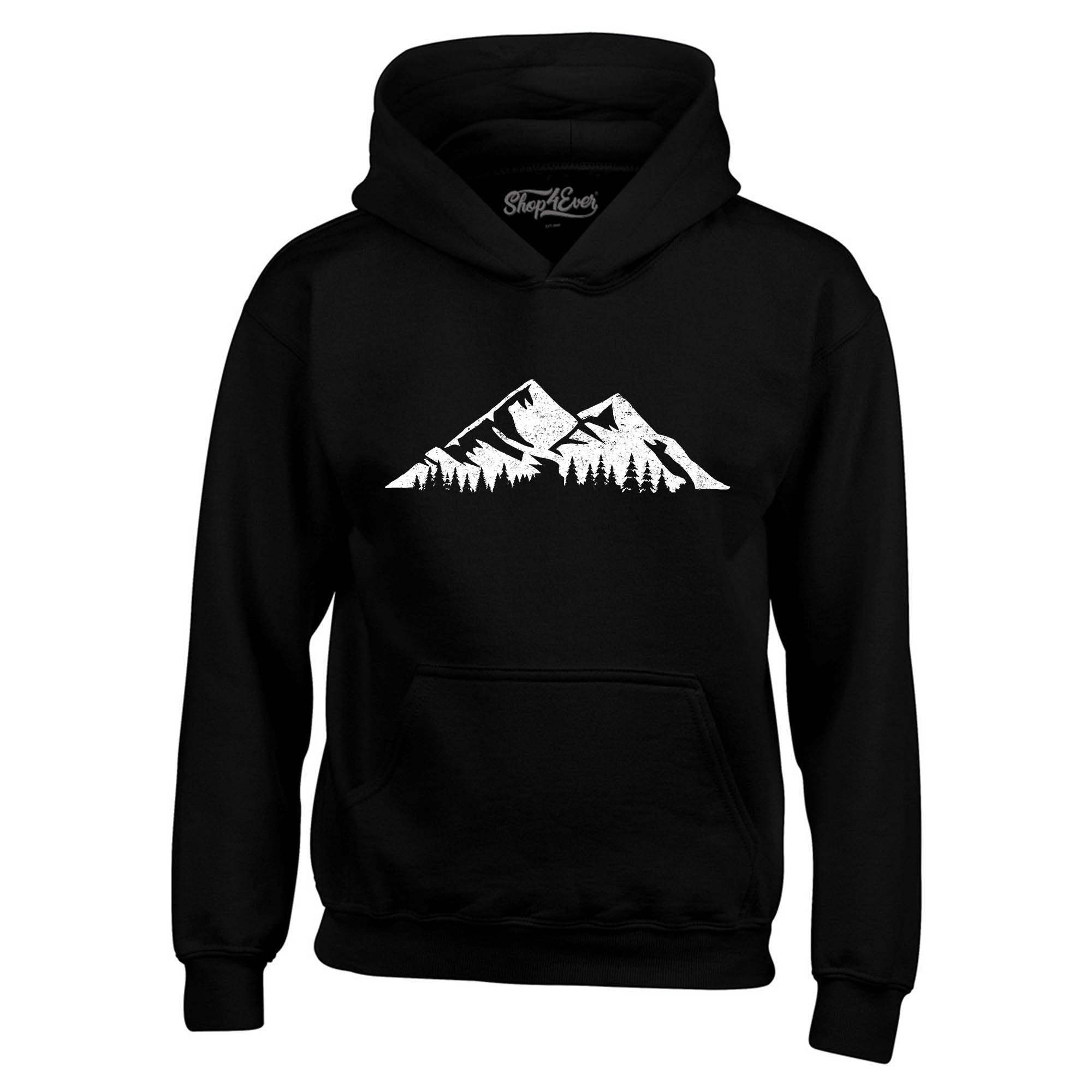 Mountains Scenery Nature Wildlife Hoodie Sweatshirts