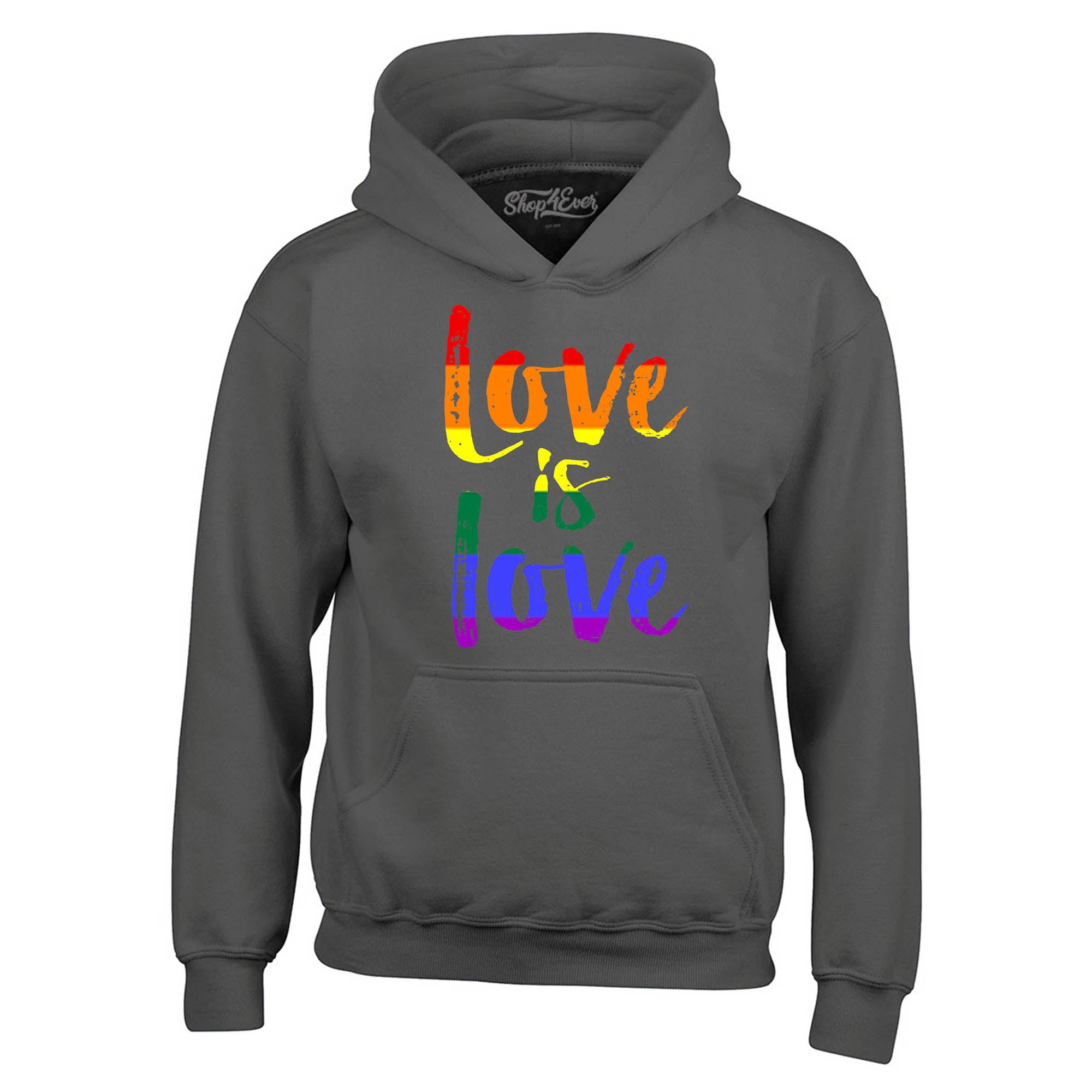 Love is Love Gay Pride Hoodie Sweatshirts