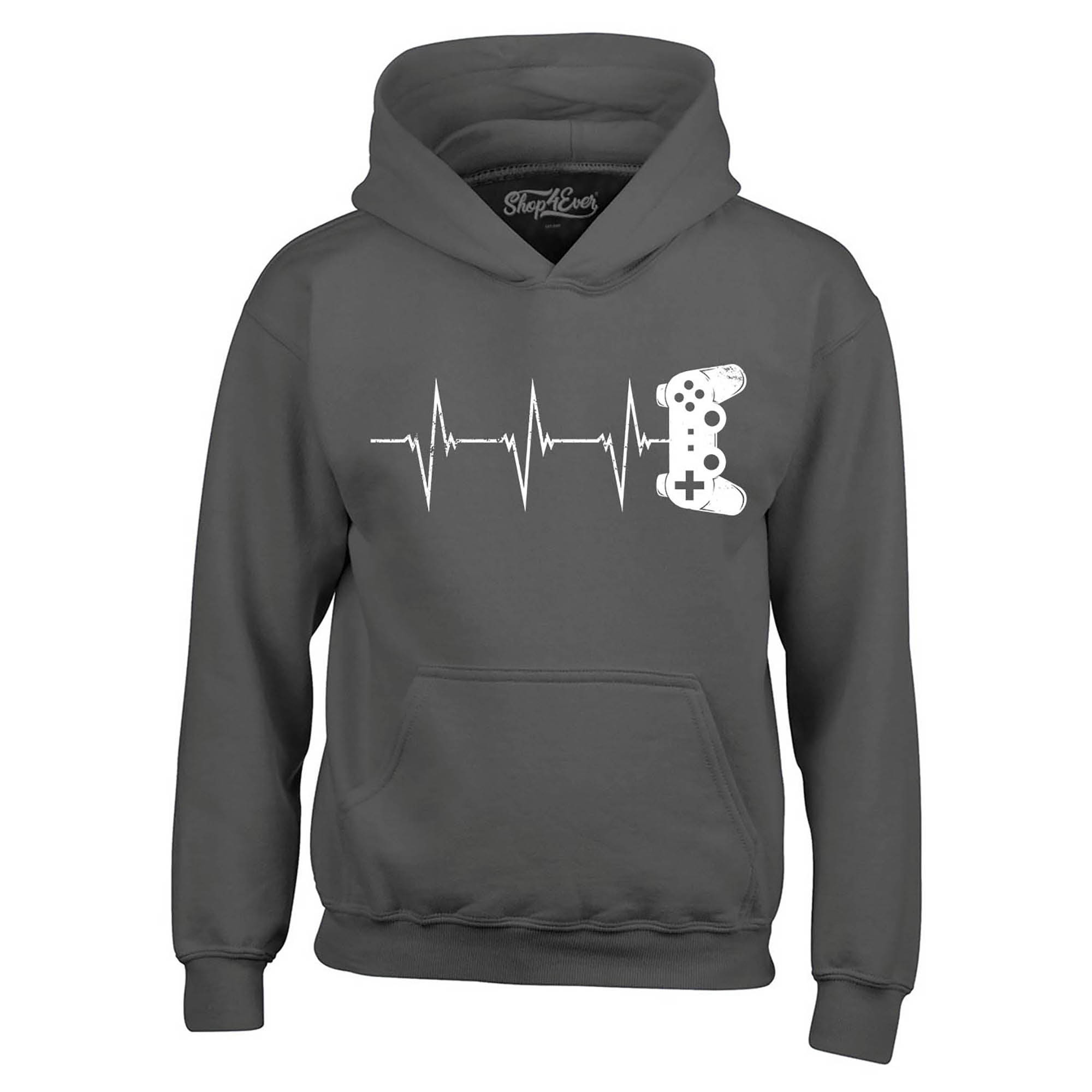 Gamer Heartbeat Hoodie Sweatshirts