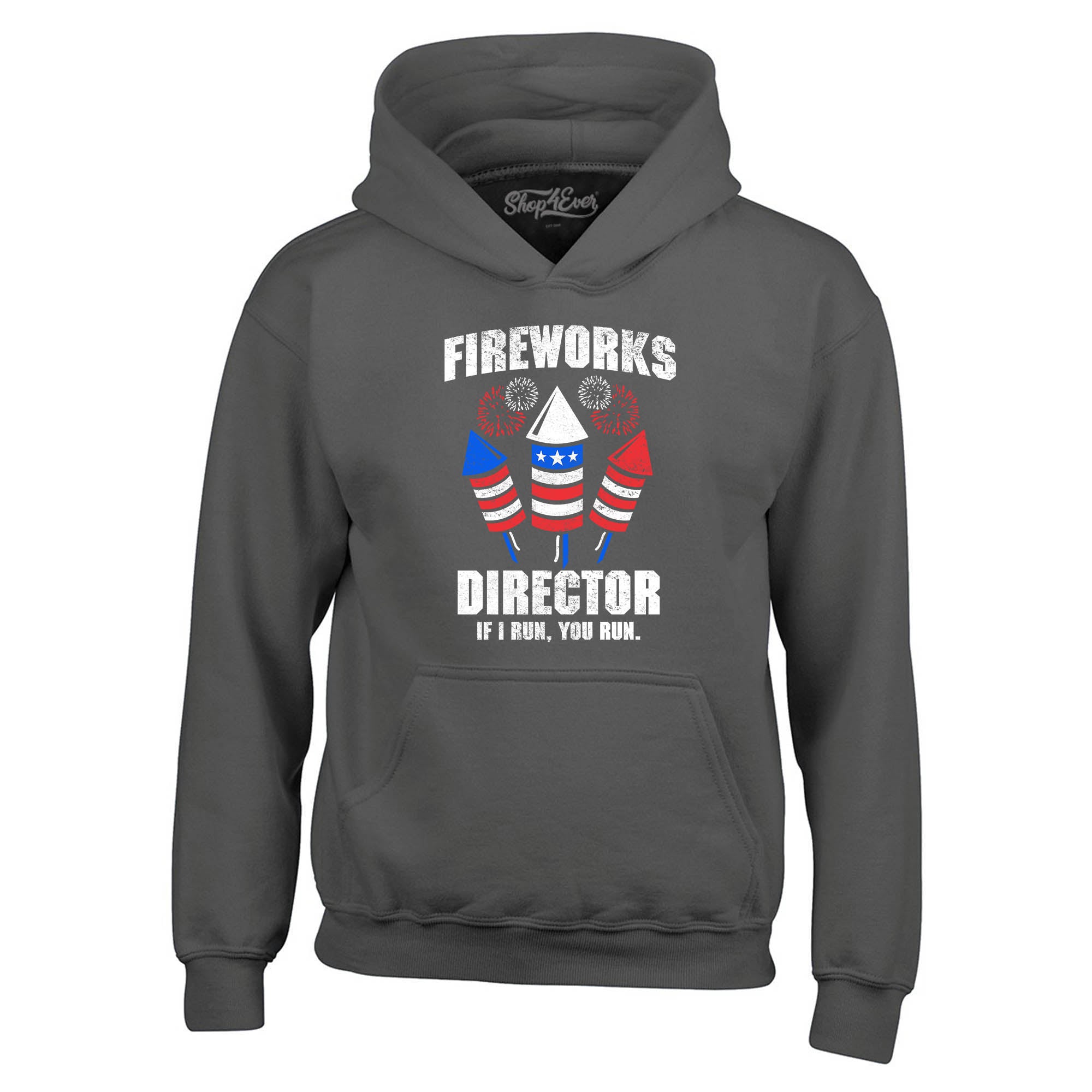 Fireworks Director 4th of July Hoodie Sweatshirts