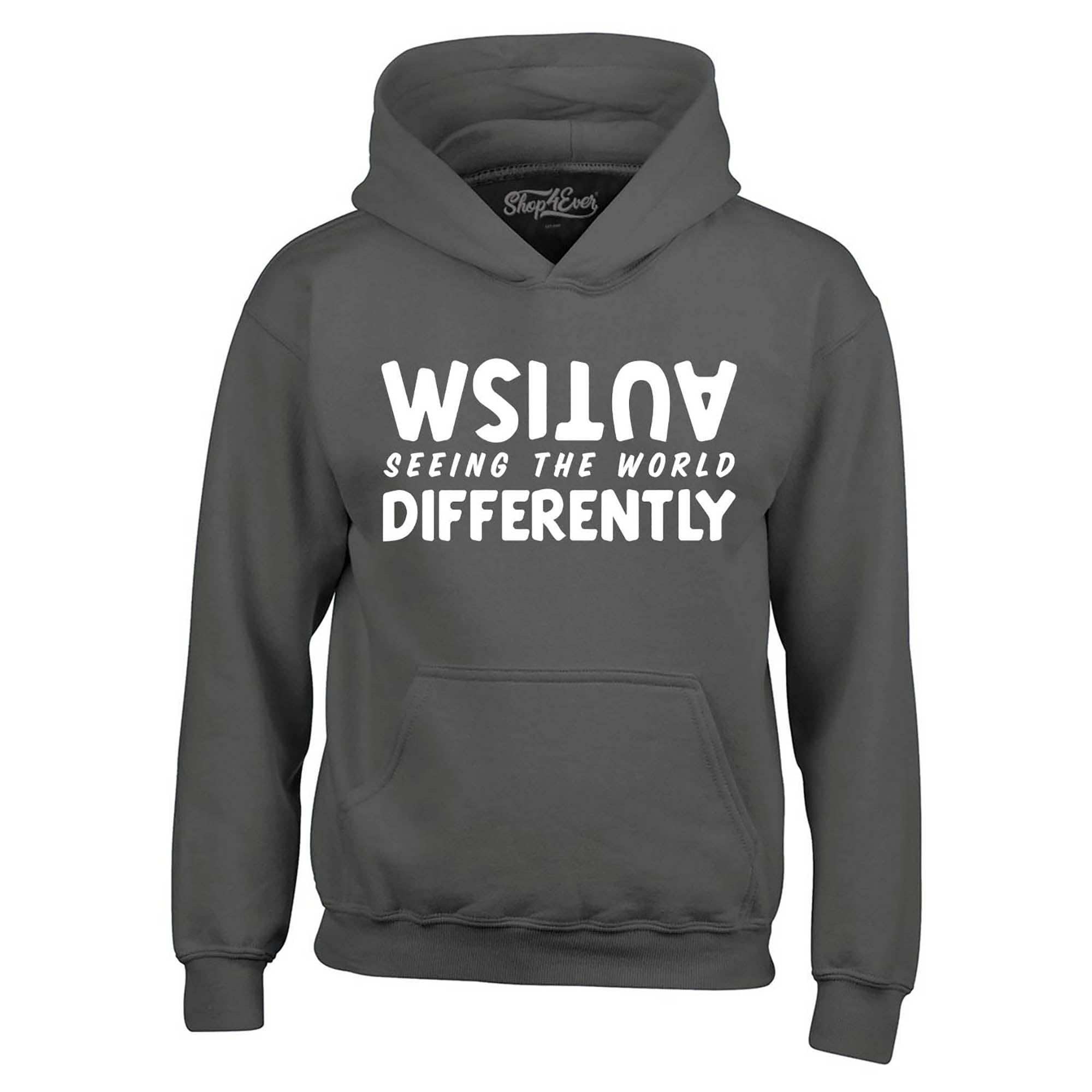 Autism Seeing the World Differently Hoodie Sweatshirts