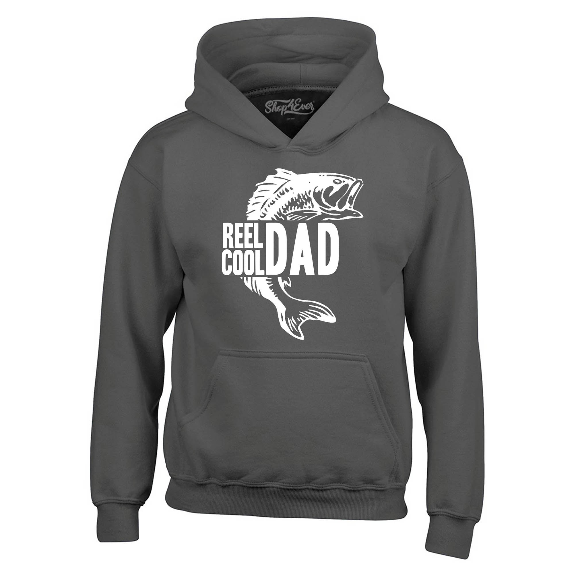 Reel Cool Dad Fishing Lake Hoodie Sweatshirts