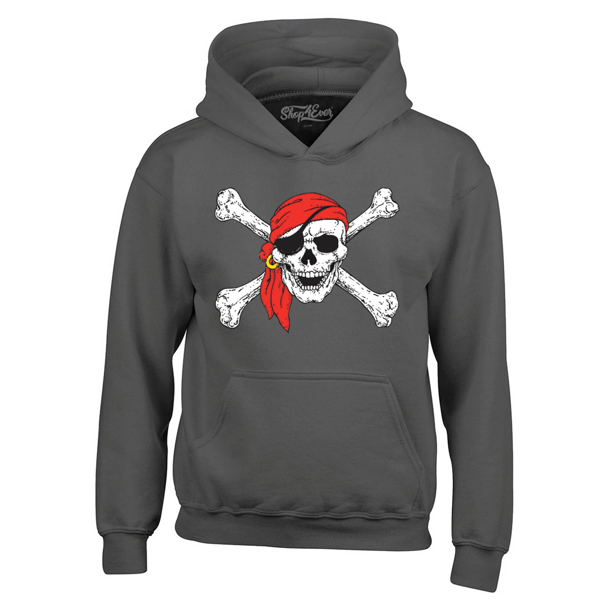 Pirate Skull & Crossbones Hoodies Pirate Flag Sweatshirts