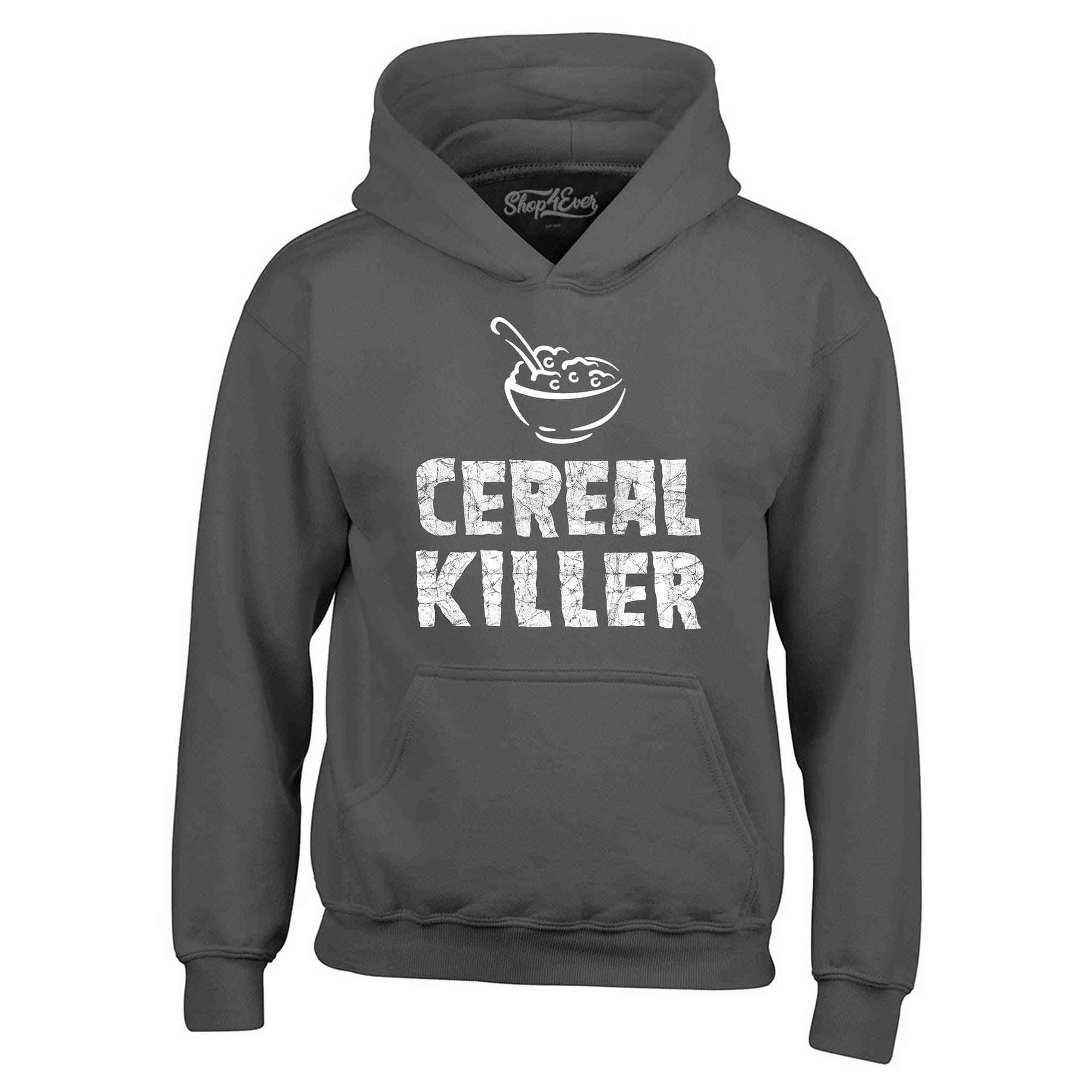 Cereal Killer Hoodies Funny Sweatshirts