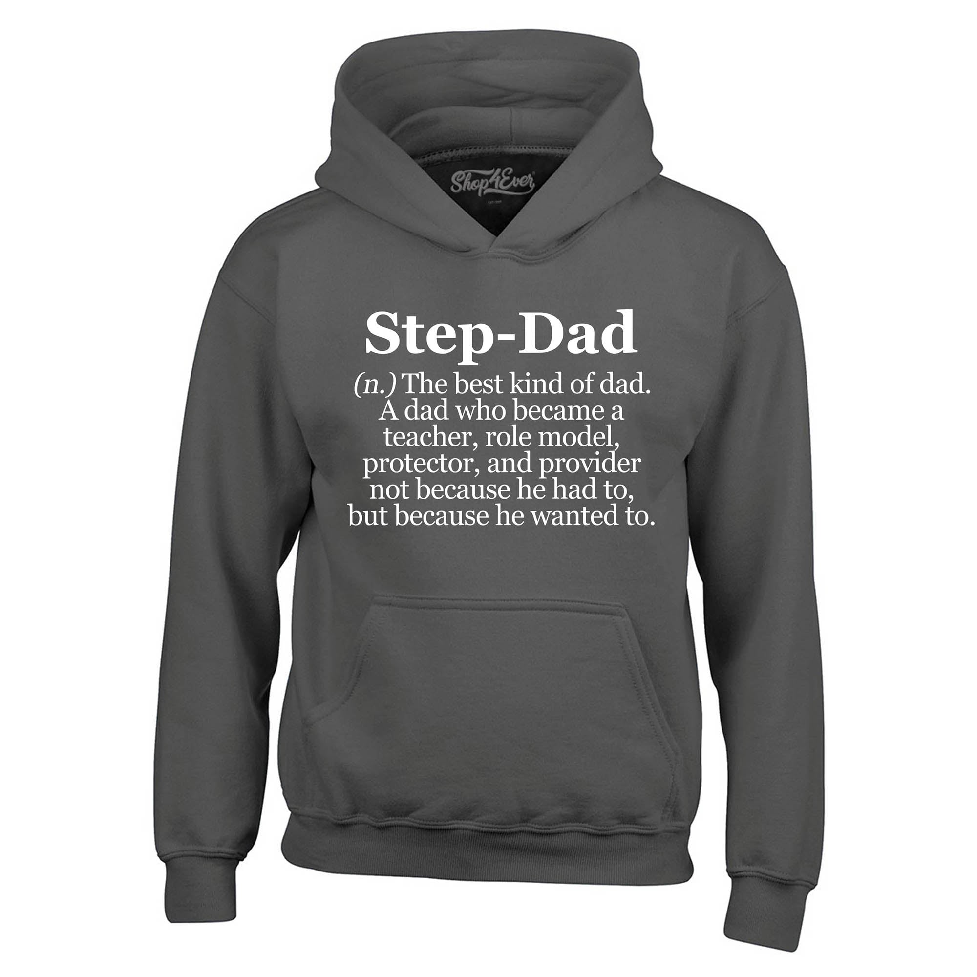 Step-Dad Definition Bonus Dad Hoodie Sweatshirts