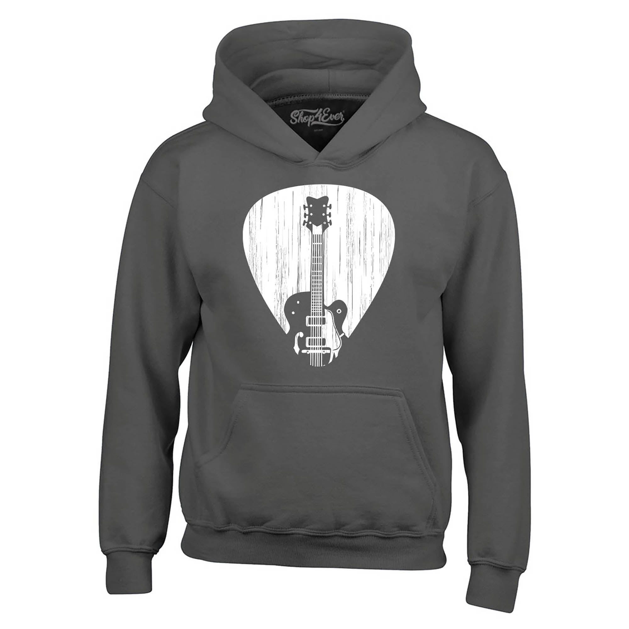 Electric Guitar Pick Musician Hoodie Sweatshirts