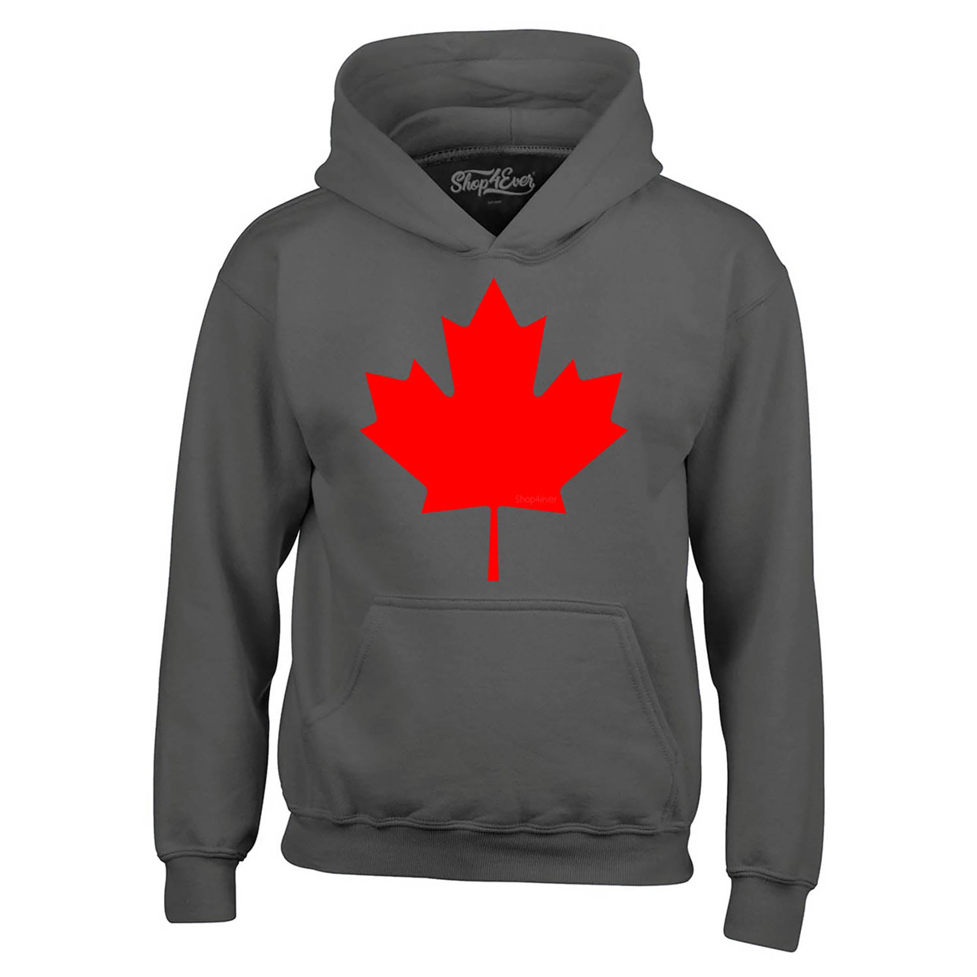 Canada Red Leaf Hoodie Sweatshirts